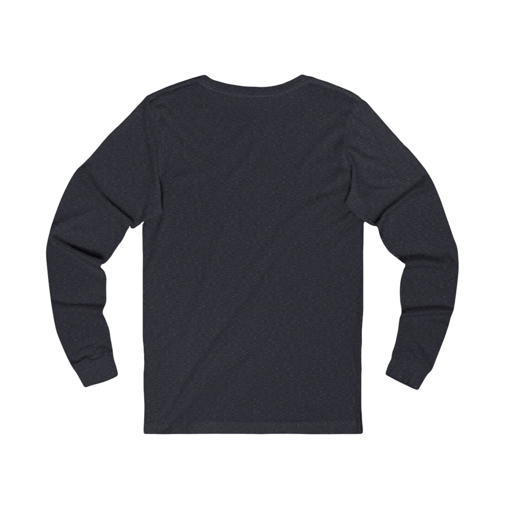 Stylish Unisex Long Sleeve Tee, Casual Wear, Great for Layering, Perfect Gift for Art Lovers, Unique Graphic Tee
