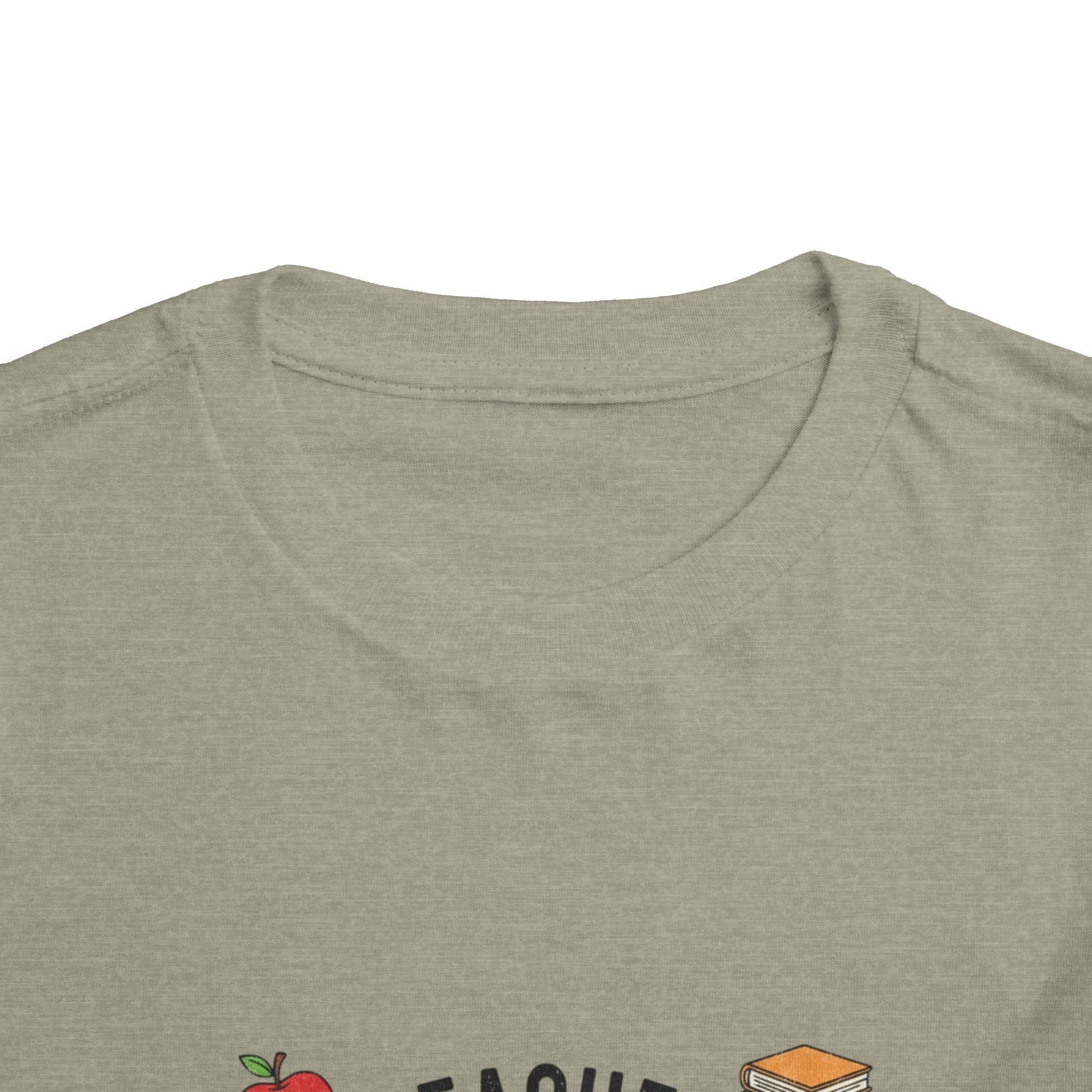 Teacher Life Toddler Tee, Cute Kids T-Shirt, Back to School Gift, Toddler Apparel, Educational Tee, Teacher Gift