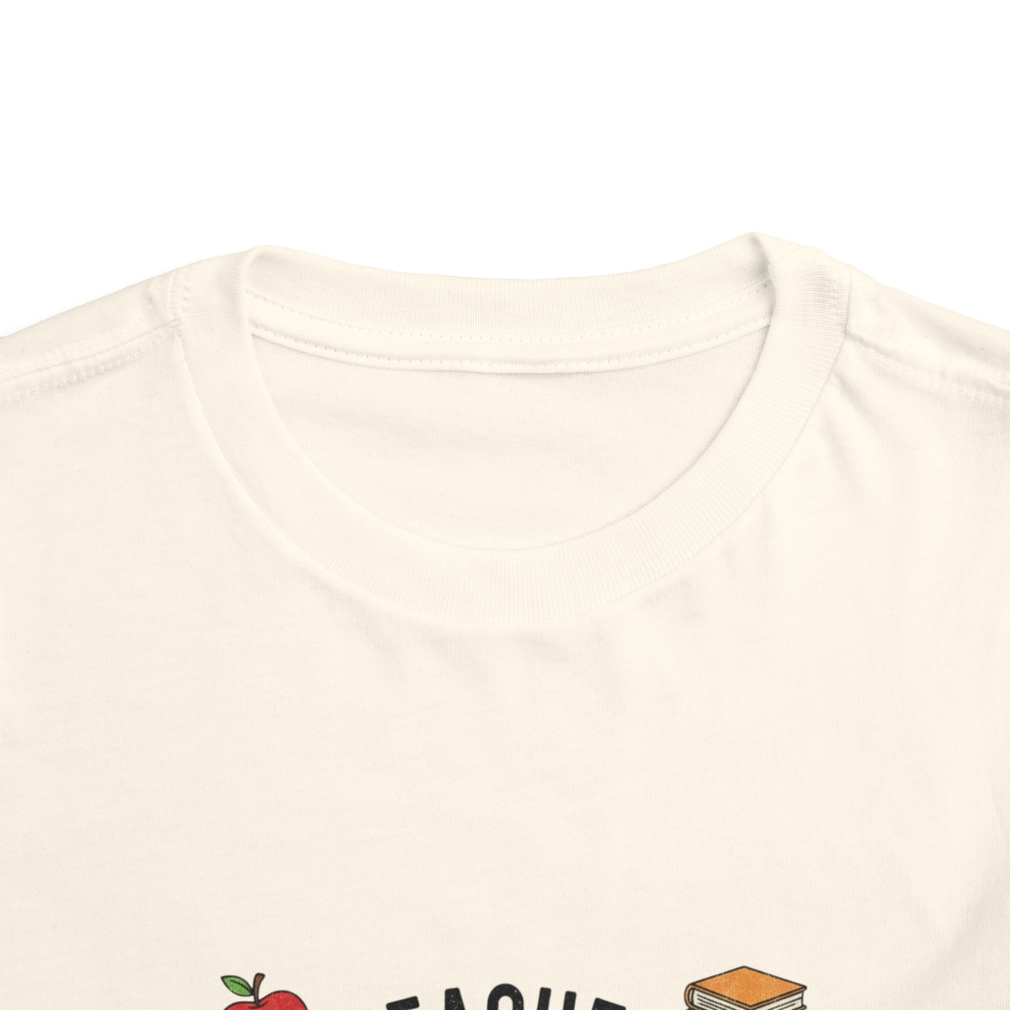 Teacher Life Toddler Tee, Cute Kids T-Shirt, Back to School Gift, Toddler Apparel, Educational Tee, Teacher Gift