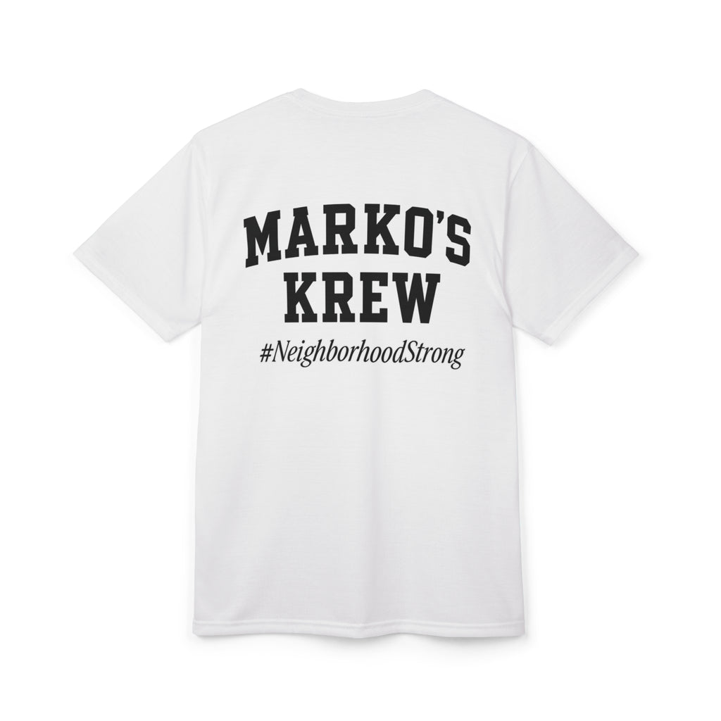 Team Marko Unisex Cut & Sew Tee, Custom Graphic Tee for Sports, Family Events, Birthday Gifts, Team Spirit Wear