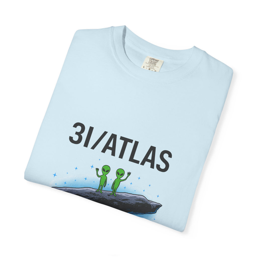 T-Shirt — 3I/ATLAS “Rock My World” Graphic Tee