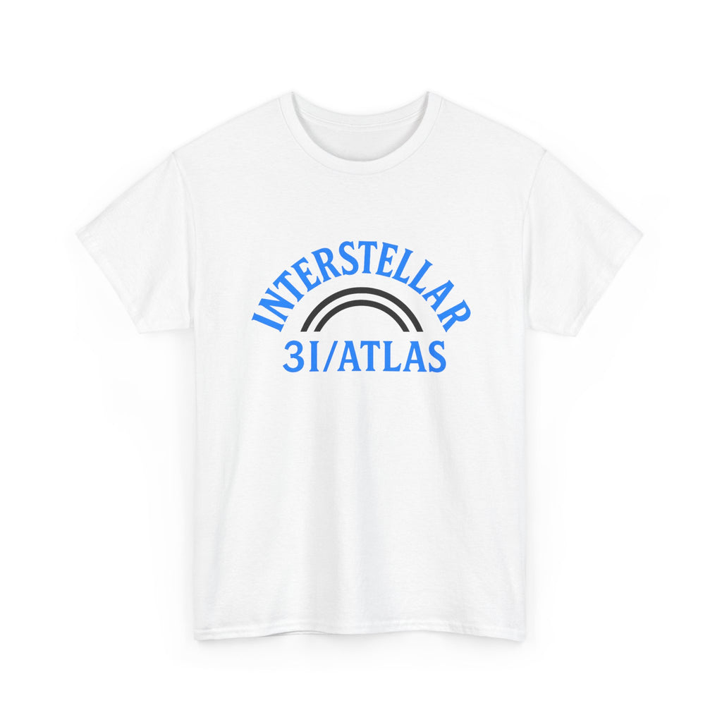 Interstellar Unisex Heavy Cotton Tee, Space T-Shirt, Sci-Fi Apparel, Geek Gift, Casual Tee, Astronomy Enthusiast Shirt