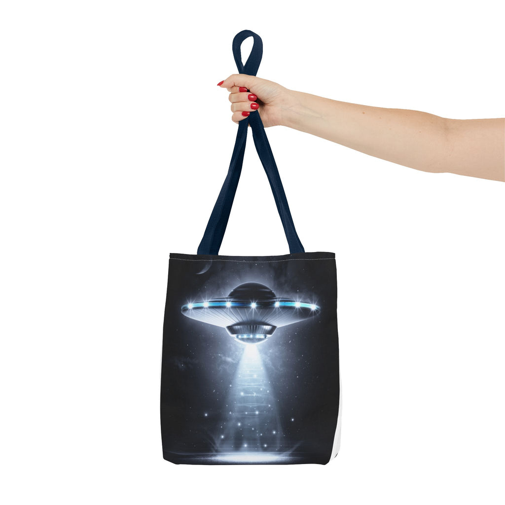 Galactic Adventure Tote Bag - Interstellar Explorer Design