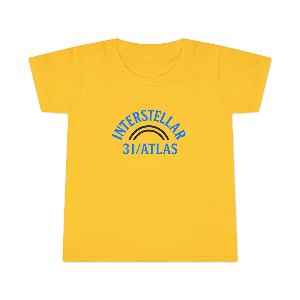 Interstellar Toddler T-shirt, Cute Space Shirt, Kids' Graphic Tee, Birthday Gift, Playtime Apparel, Universe Theme Outfit