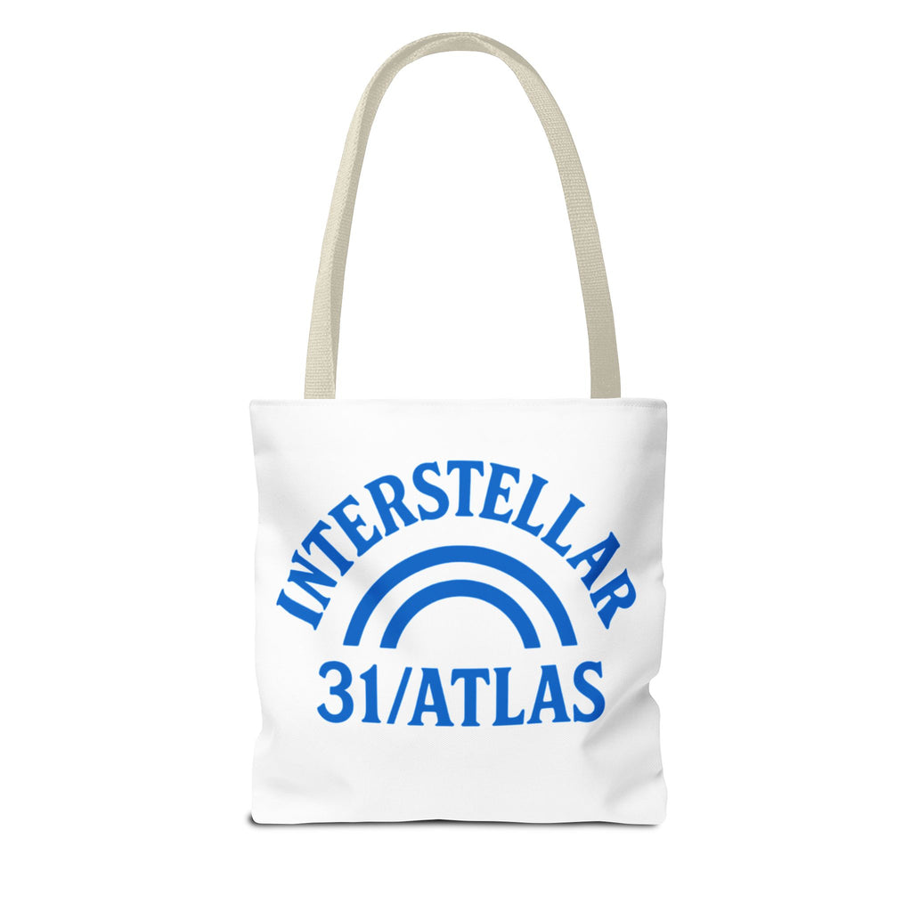 Galactic Adventure Tote Bag - Interstellar Explorer Design