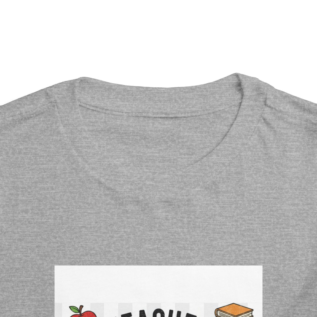 Teacher Life Toddler Tee, Cute Kids T-Shirt, Back to School Gift, Toddler Apparel, Educational Tee, Teacher Gift