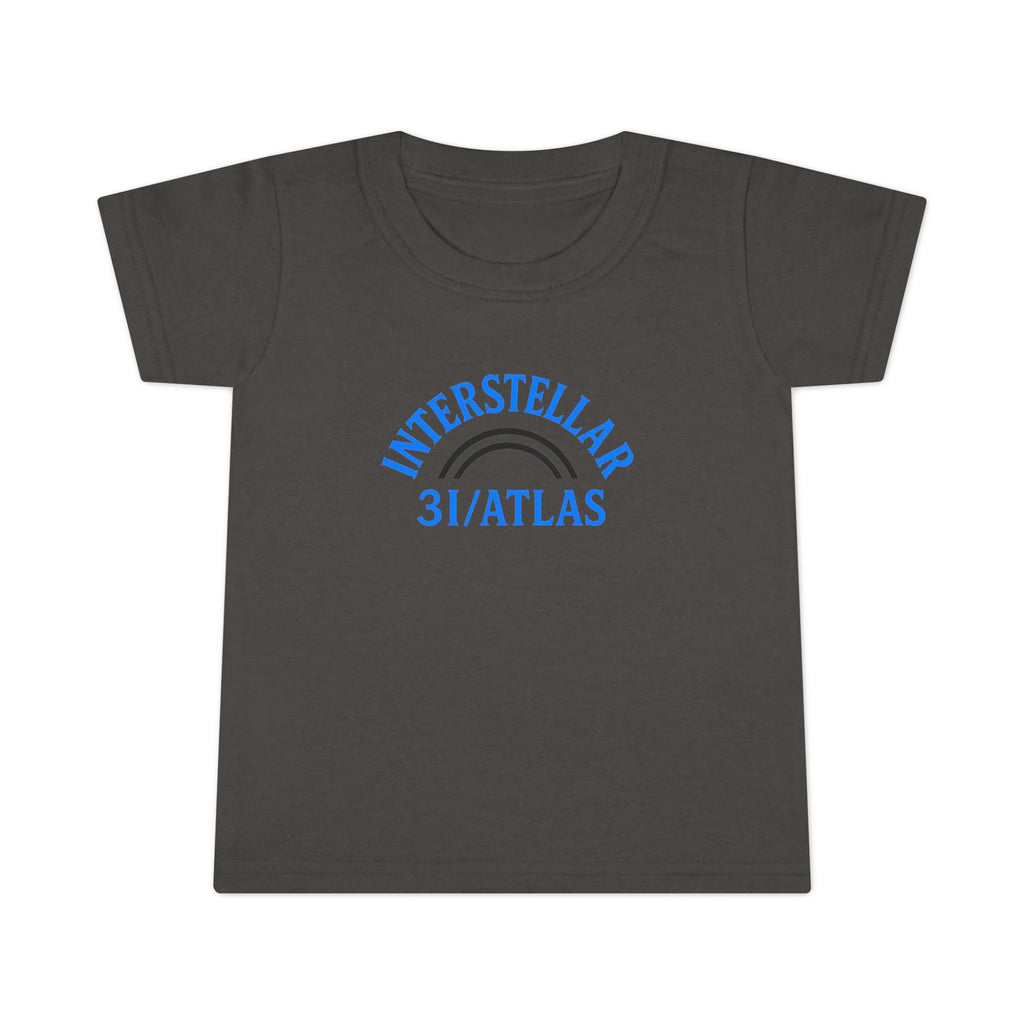 Interstellar Toddler T-shirt, Cute Space Shirt, Kids' Graphic Tee, Birthday Gift, Playtime Apparel, Universe Theme Outfit
