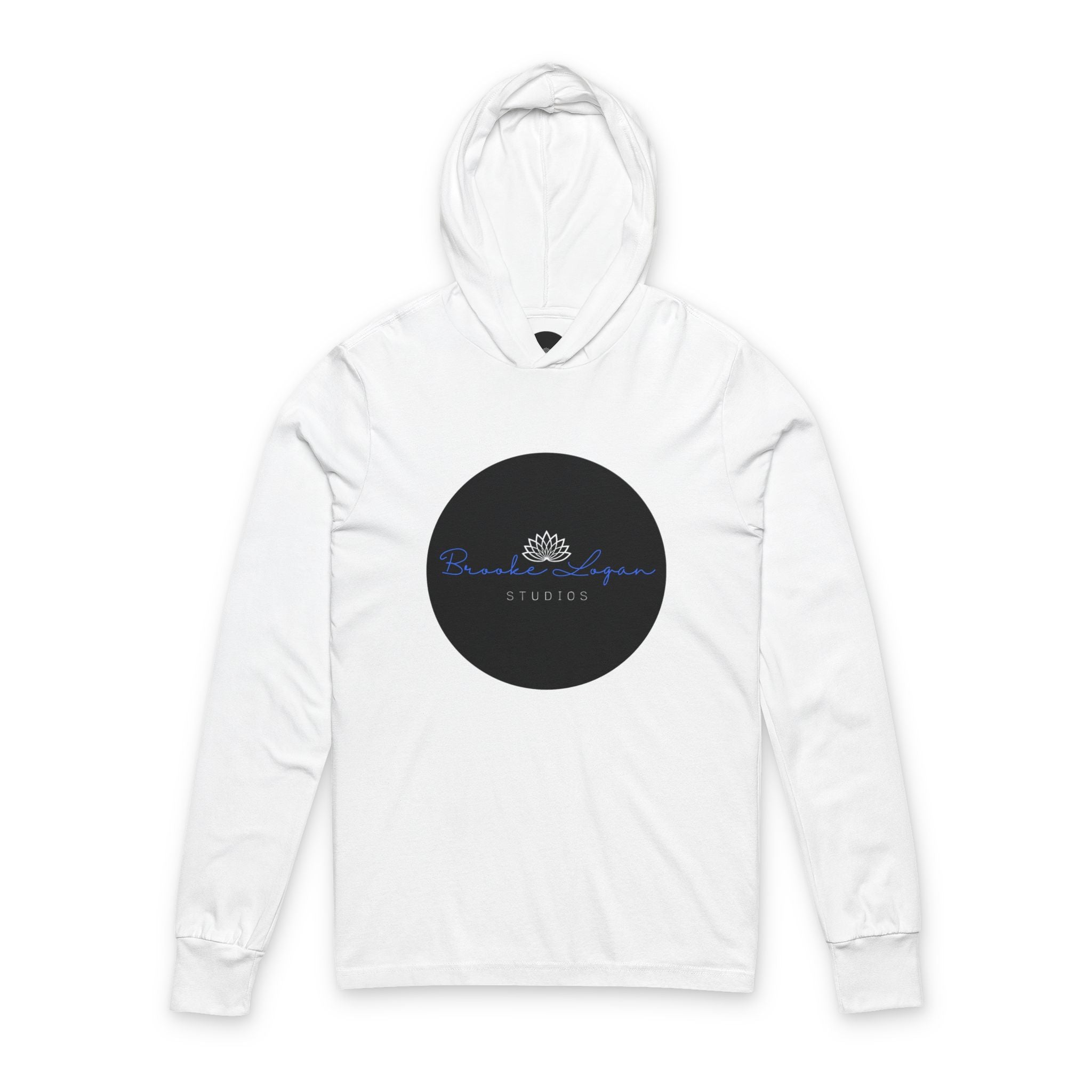 Hooded Long-Sleeve Tee — “Remembering the Moments” Circle Logo