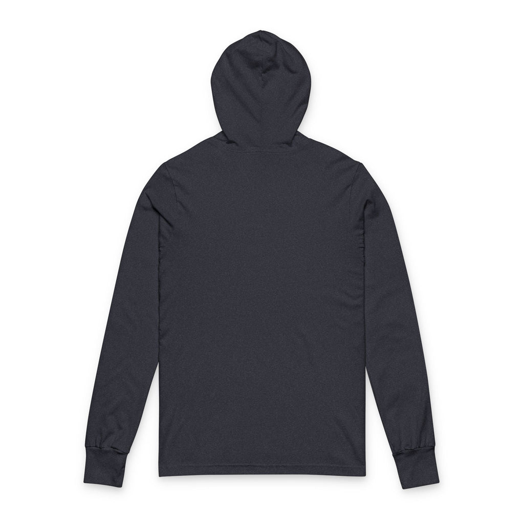 Hooded Long-Sleeve Tee — “Remembering the Moments” Circle Logo