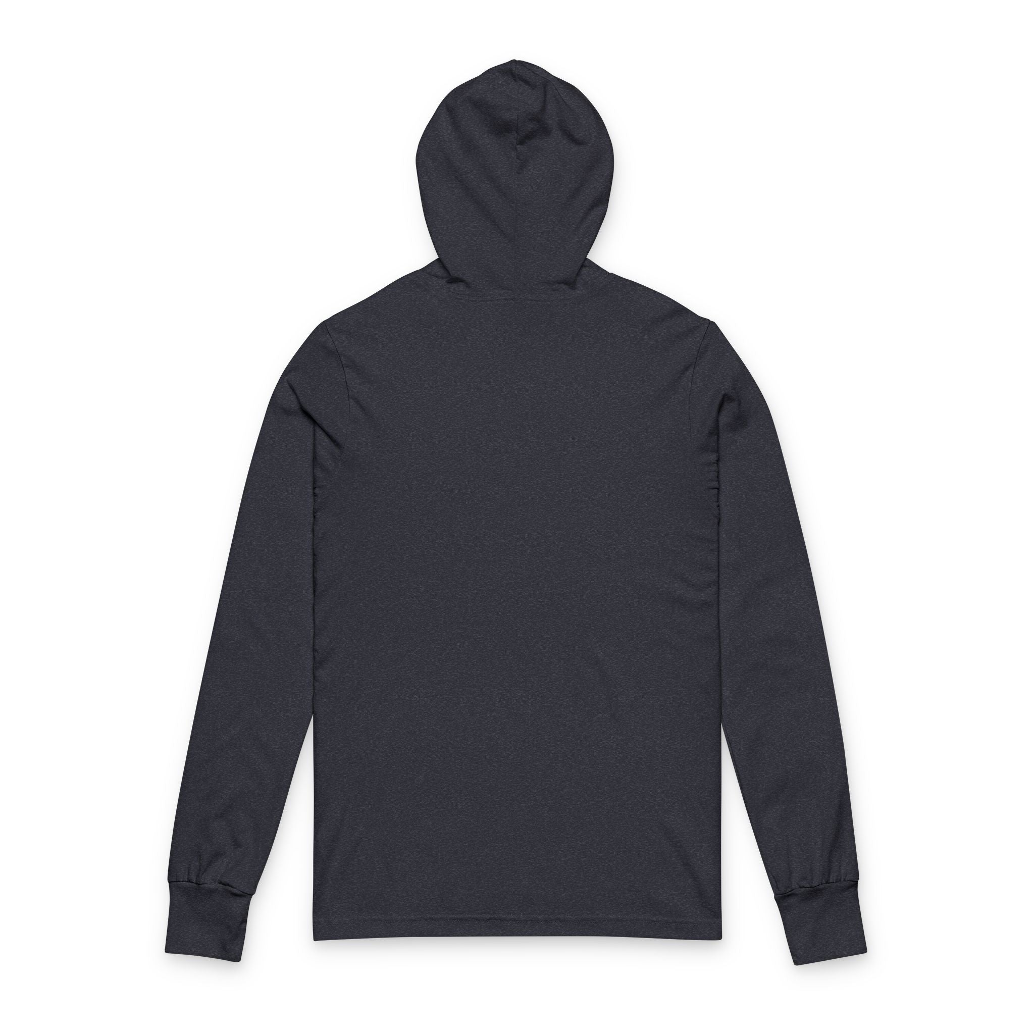 Hooded Long-Sleeve Tee — “Remembering the Moments” Circle Logo