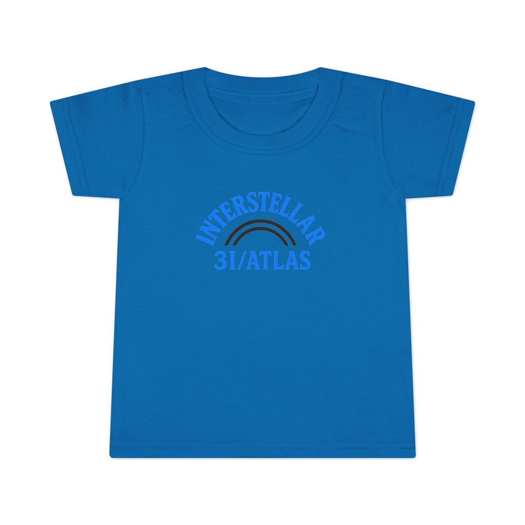 Interstellar Toddler T-shirt, Cute Space Shirt, Kids' Graphic Tee, Birthday Gift, Playtime Apparel, Universe Theme Outfit