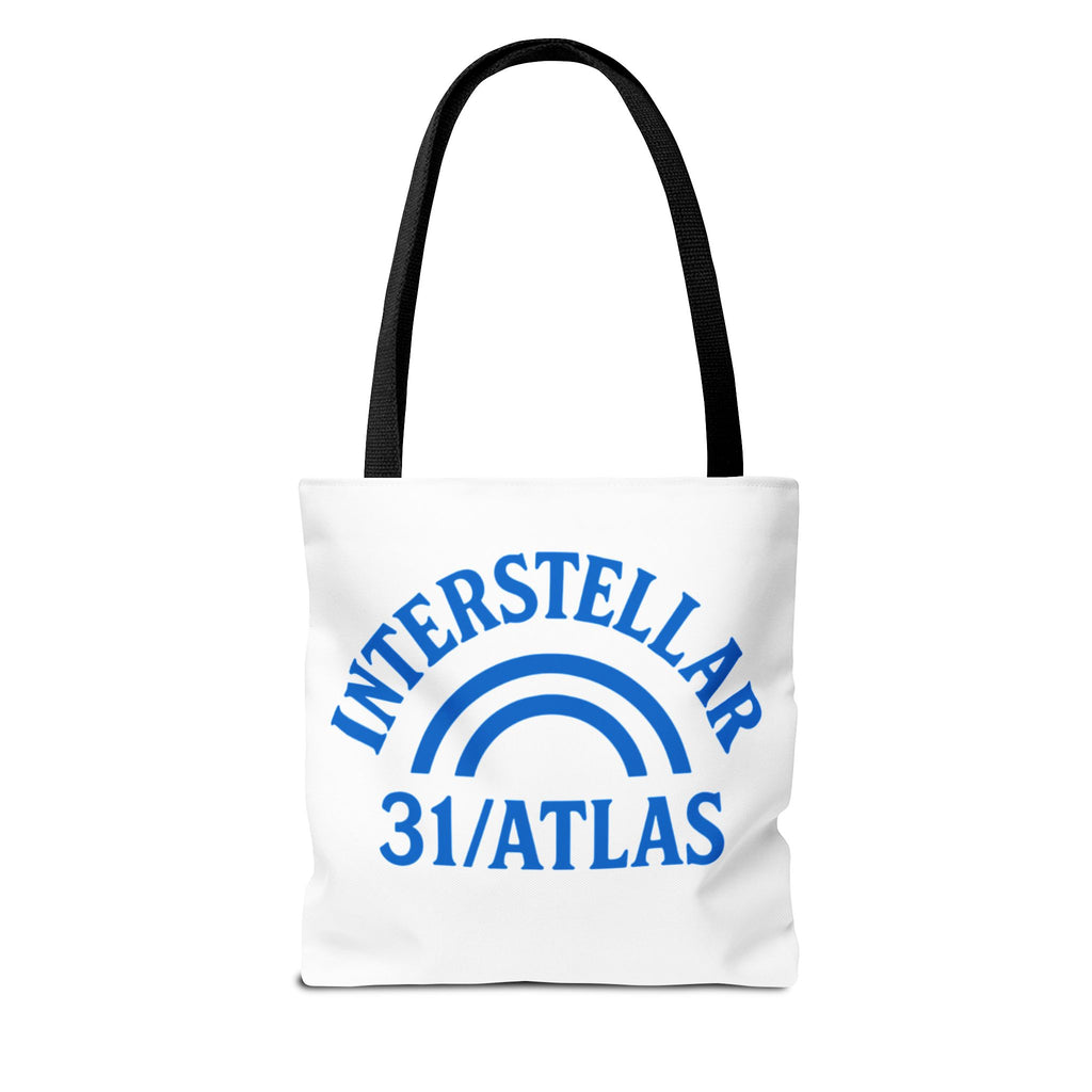 Galactic Adventure Tote Bag - Interstellar Explorer Design