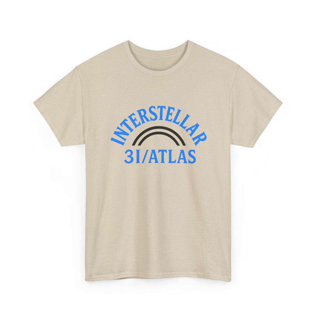 Interstellar Unisex Heavy Cotton Tee, Space T-Shirt, Sci-Fi Apparel, Geek Gift, Casual Tee, Astronomy Enthusiast Shirt