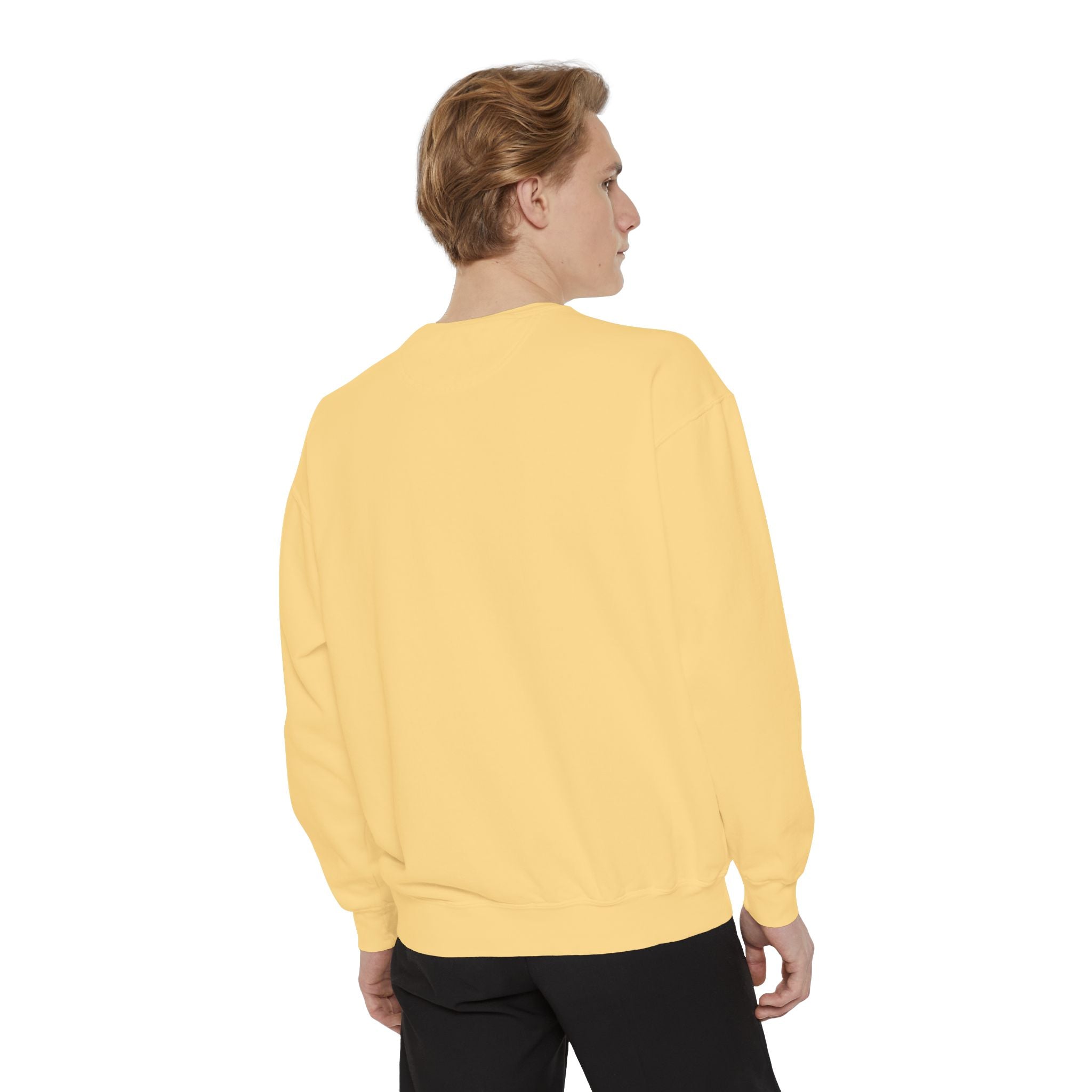 Interstellar Garment-Dyed Sweatshirt, Cozy Unisex Sweatshirt, Stylish Casual Wear, Perfect Gift for Space Lovers, Unique Gift Idea, [...]