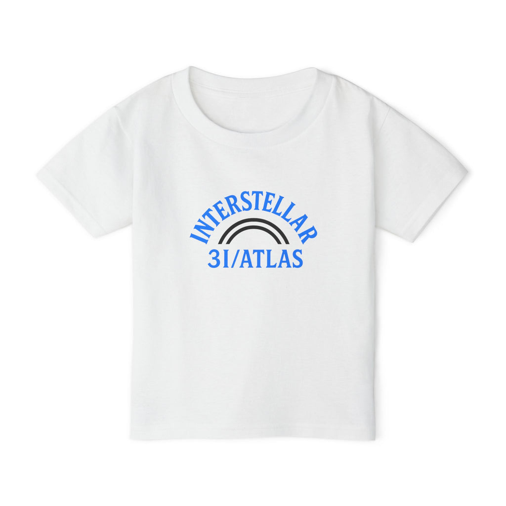 Toddler T-Shirt with Interstellar Design | Space-Themed Tee, Kids' Gift, Birthday Outfit, Nursery Decor, Adventure Clothing