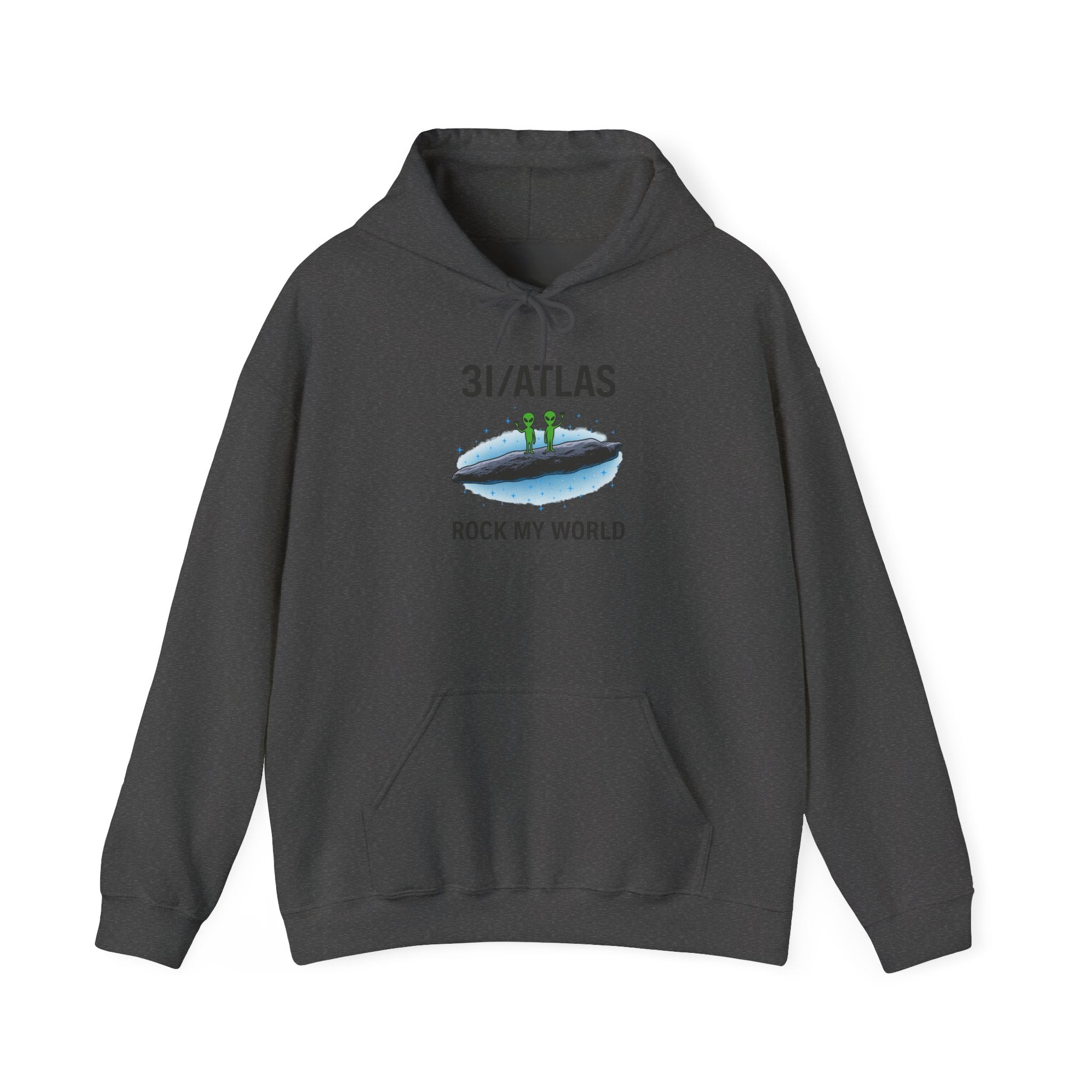 3I/ATLAS Rock My World adult hoodie Interstellar Object Shirt | Brooke Logan Studios Space Collection 2025 Interstellar Rainbow Hoodie – Unisex Heavy Blend Sweatshirt