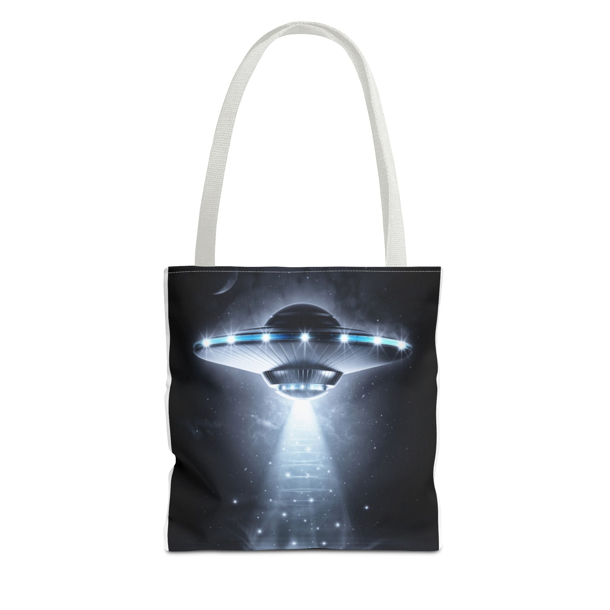 Galactic Adventure Tote Bag - Interstellar Explorer Design
