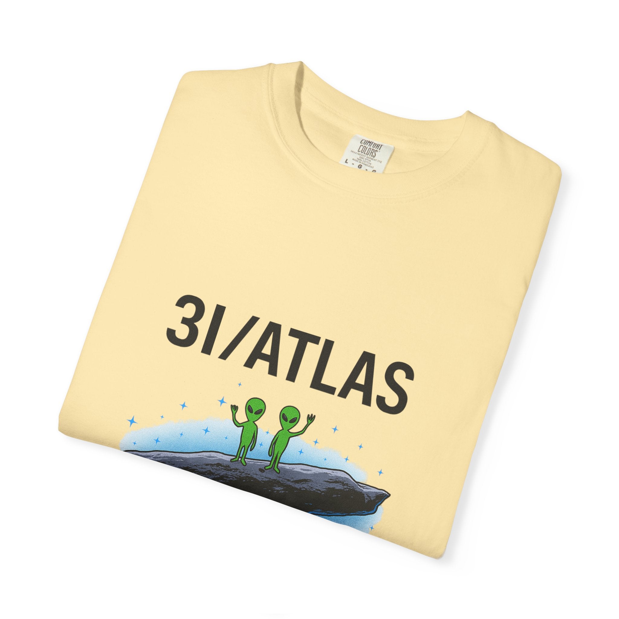 T-Shirt — 3I/ATLAS “Rock My World” Graphic Tee