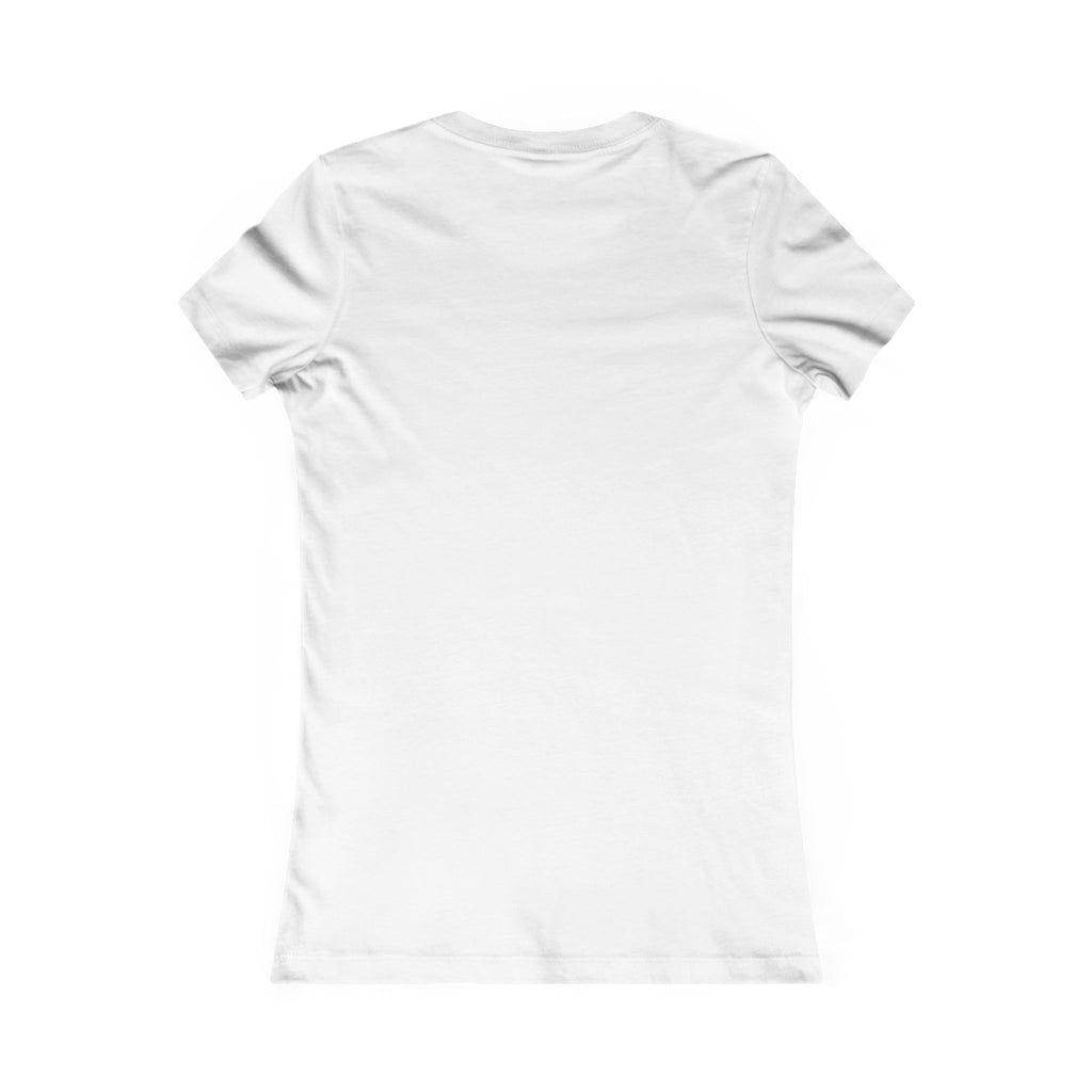 Women's Tee — Minimal 'you should see this view.' Graphic Tee