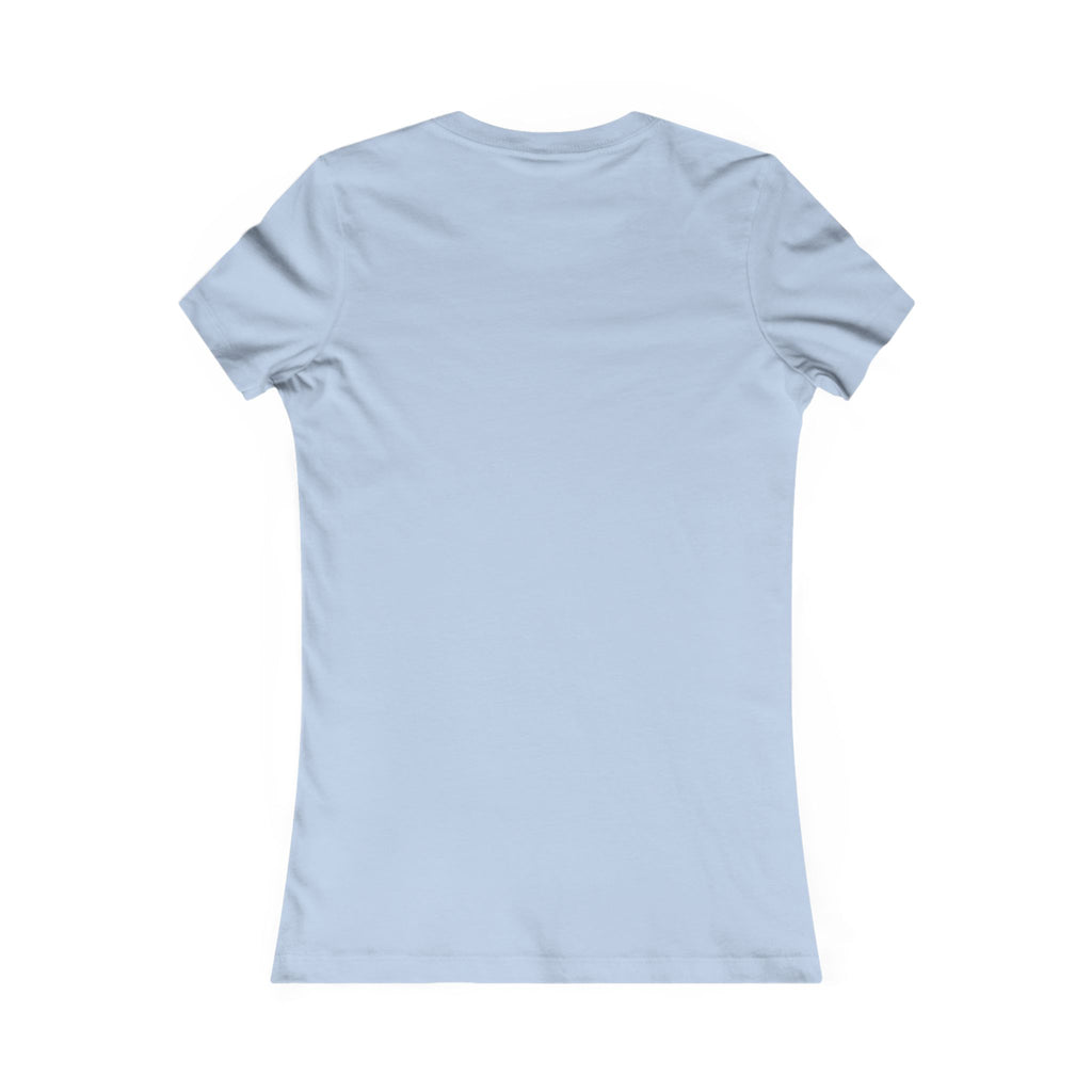 Women's Tee — Minimal 'you should see this view.' Graphic Tee