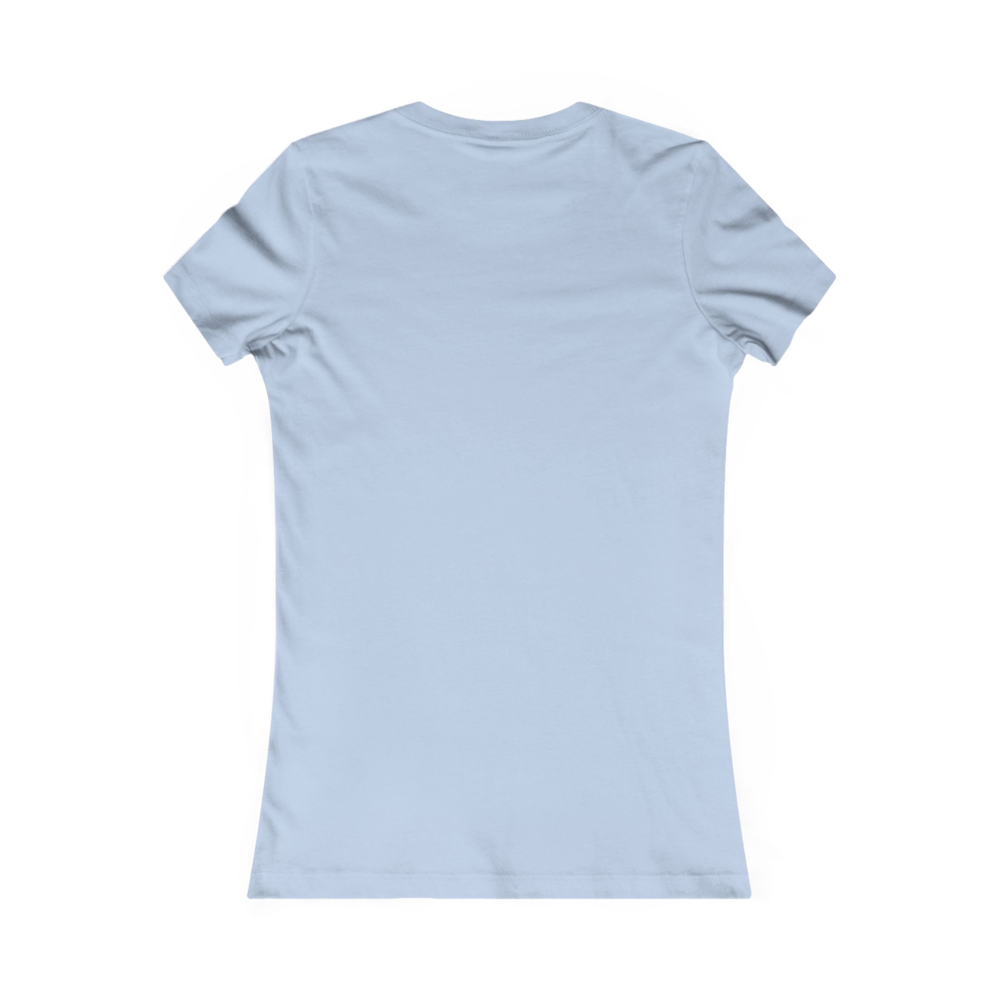 Women's Tee — Minimal 'you should see this view.' Graphic Tee