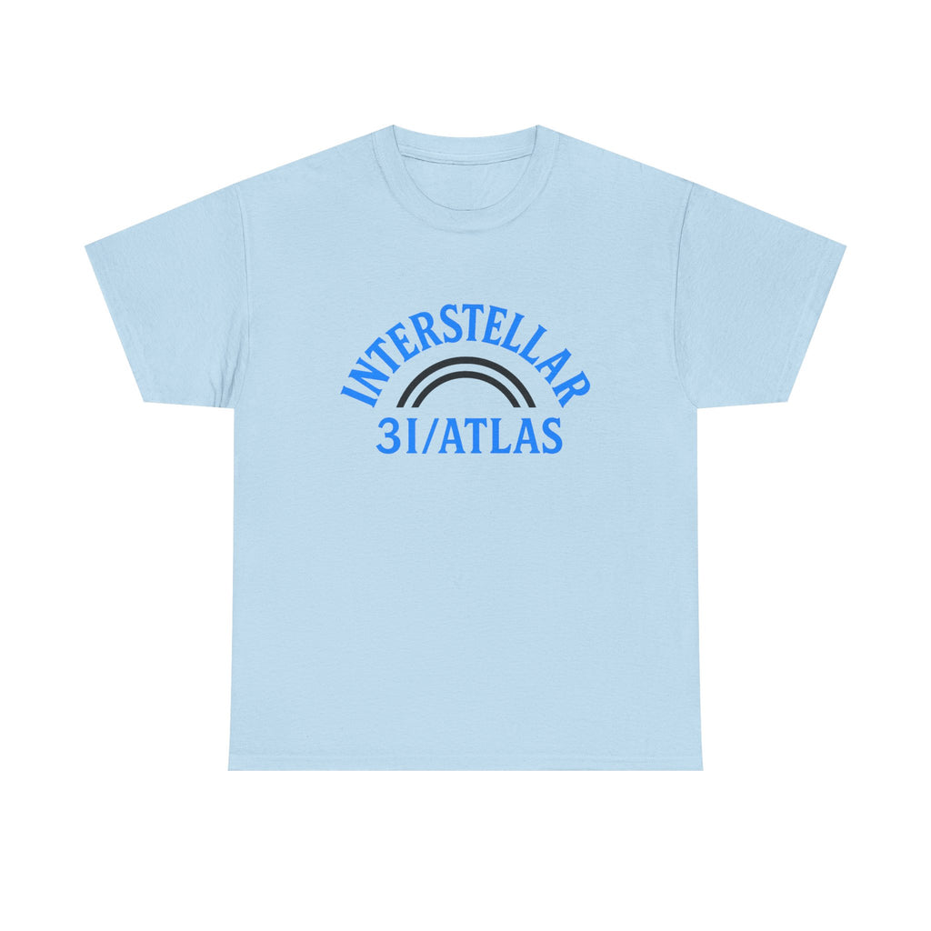 Interstellar Unisex Heavy Cotton Tee, Space T-Shirt, Sci-Fi Apparel, Geek Gift, Casual Tee, Astronomy Enthusiast Shirt