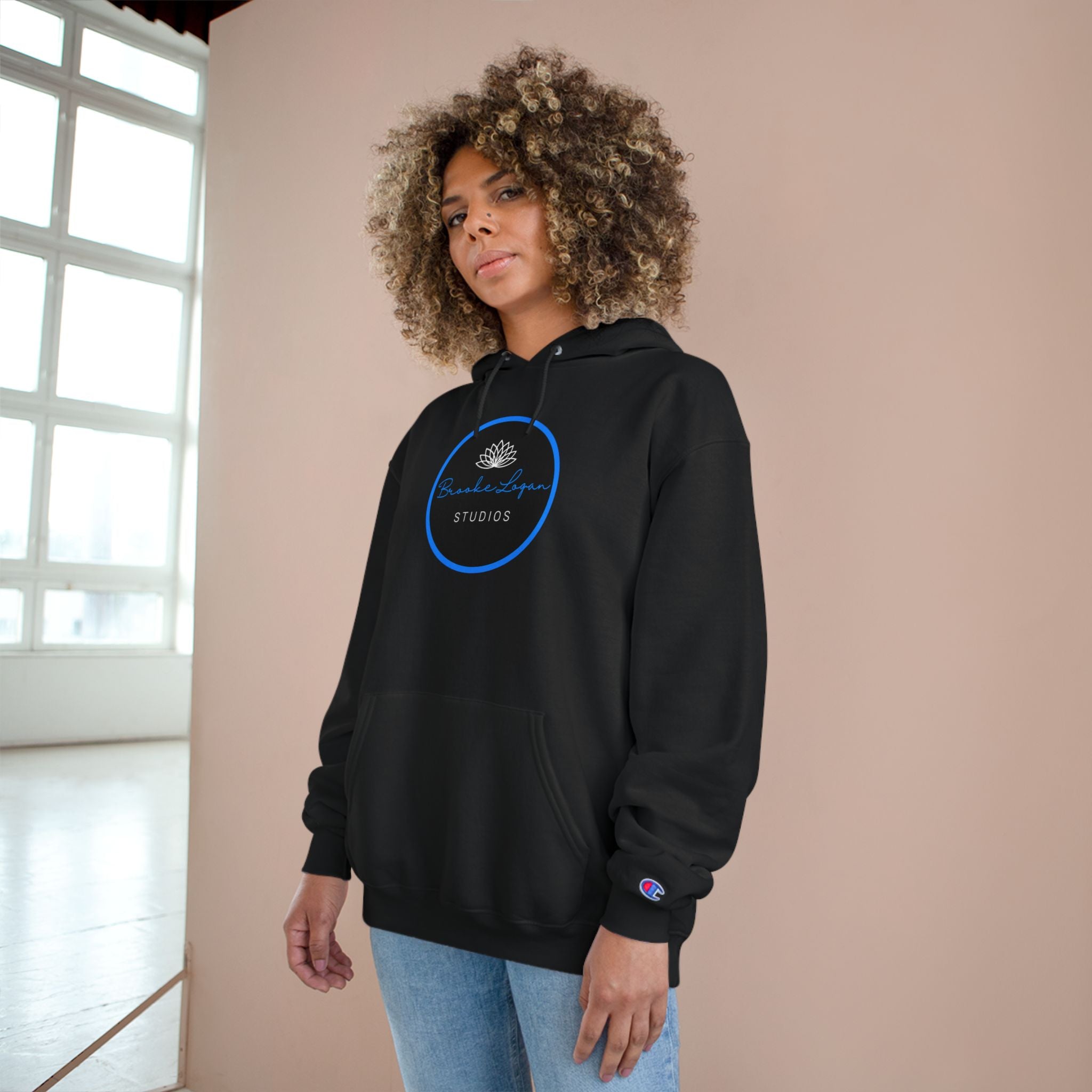 Champion Hoodie - Brooke Logan Studios Business Design