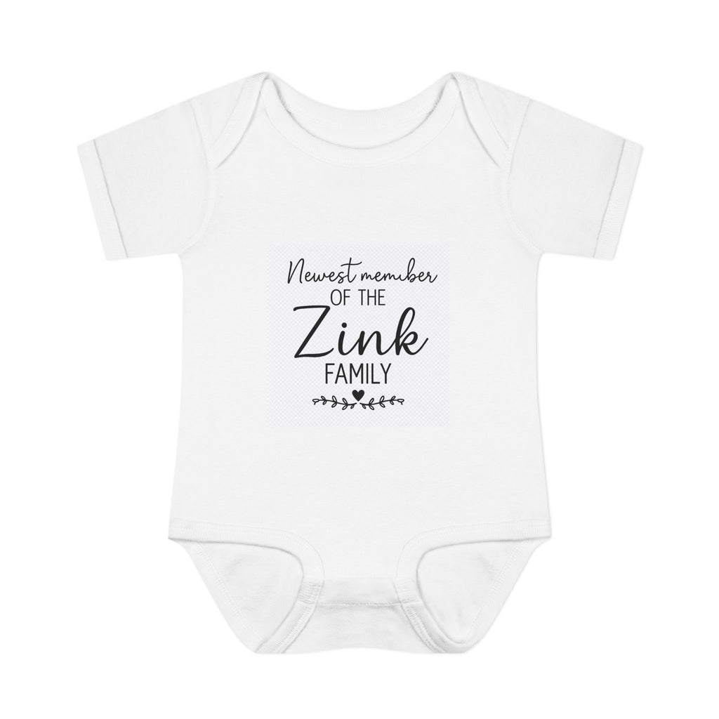 Infant Baby Rib Bodysuit