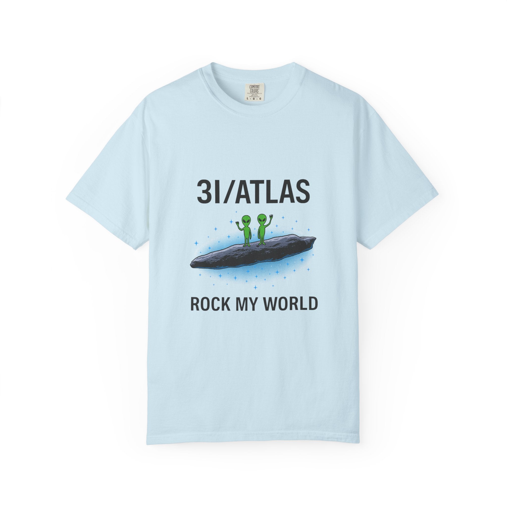 T-Shirt — 3I/ATLAS “Rock My World” Graphic Tee