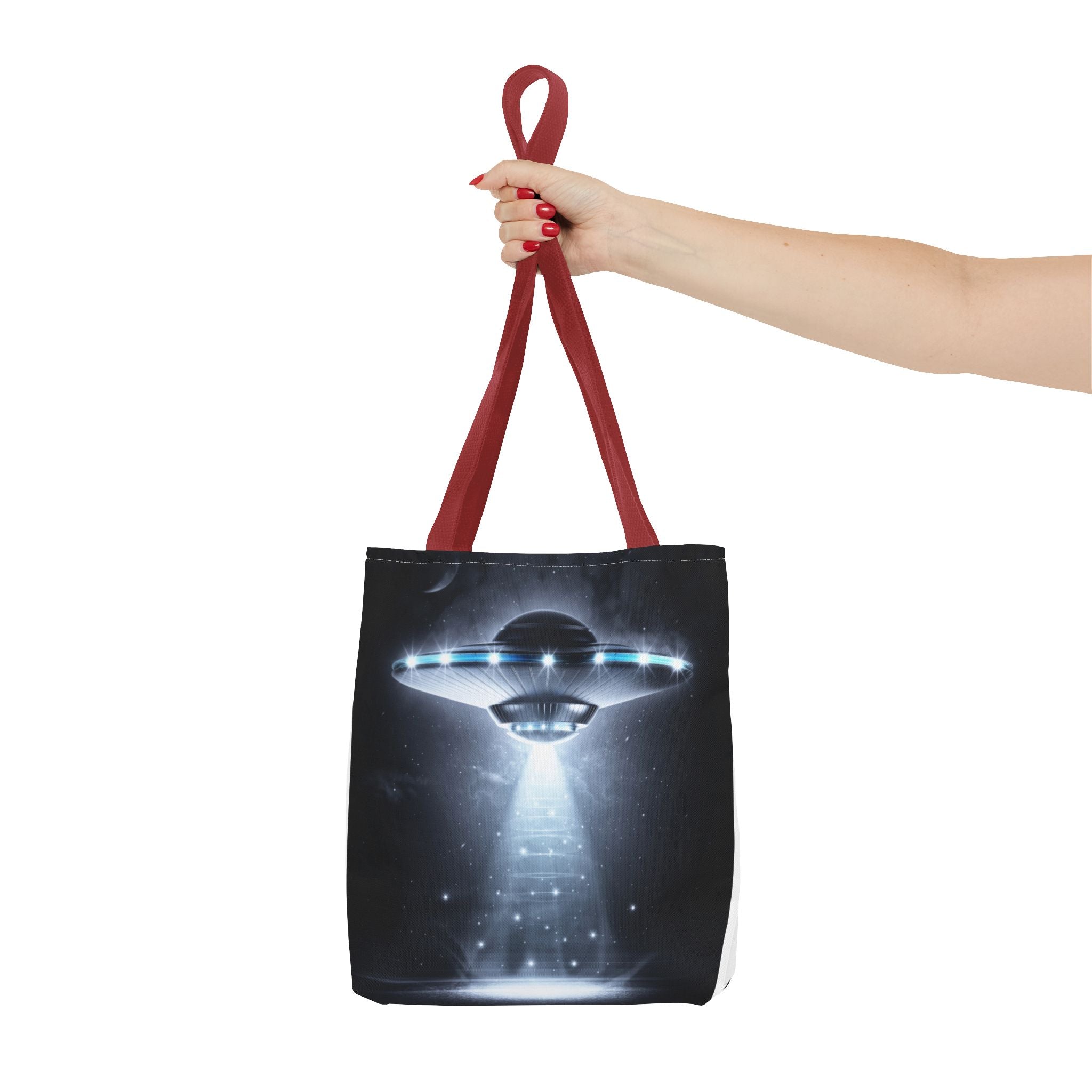 Galactic Adventure Tote Bag - Interstellar Explorer Design