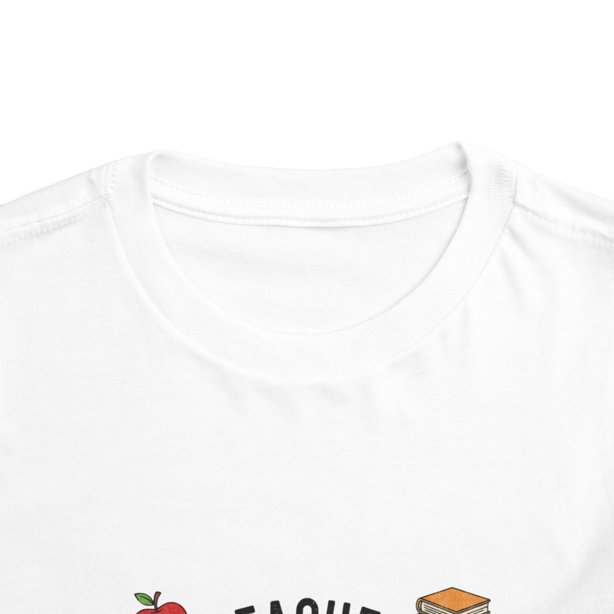 Teacher Life Toddler Tee, Cute Kids T-Shirt, Back to School Gift, Toddler Apparel, Educational Tee, Teacher Gift