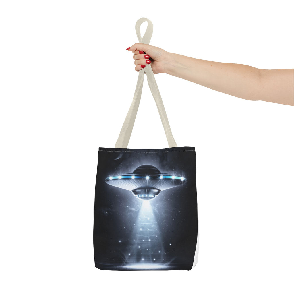 Galactic Adventure Tote Bag - Interstellar Explorer Design