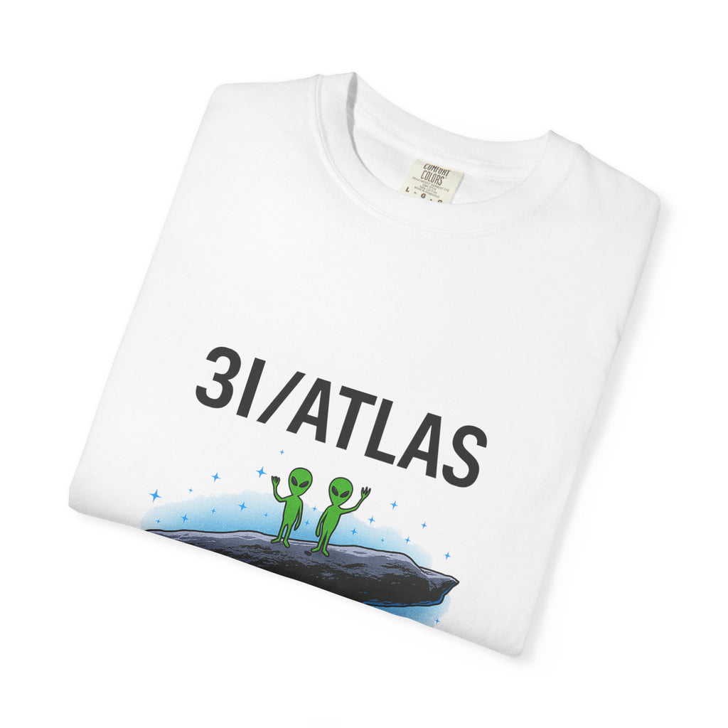 T-Shirt — 3I/ATLAS “Rock My World” Graphic Tee