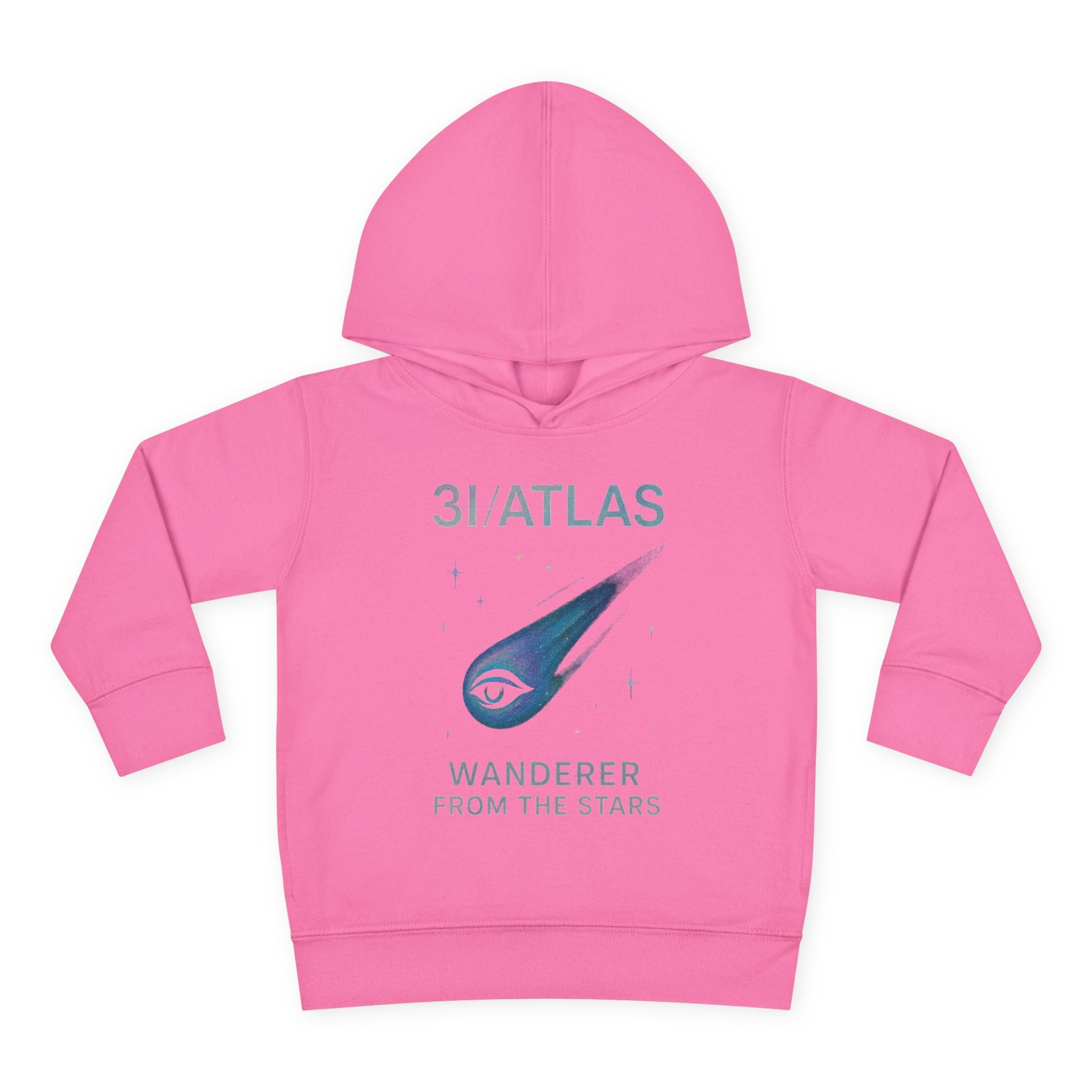Toddler Hoodie - Wanderer From The Stars' Space Graphic Pullover