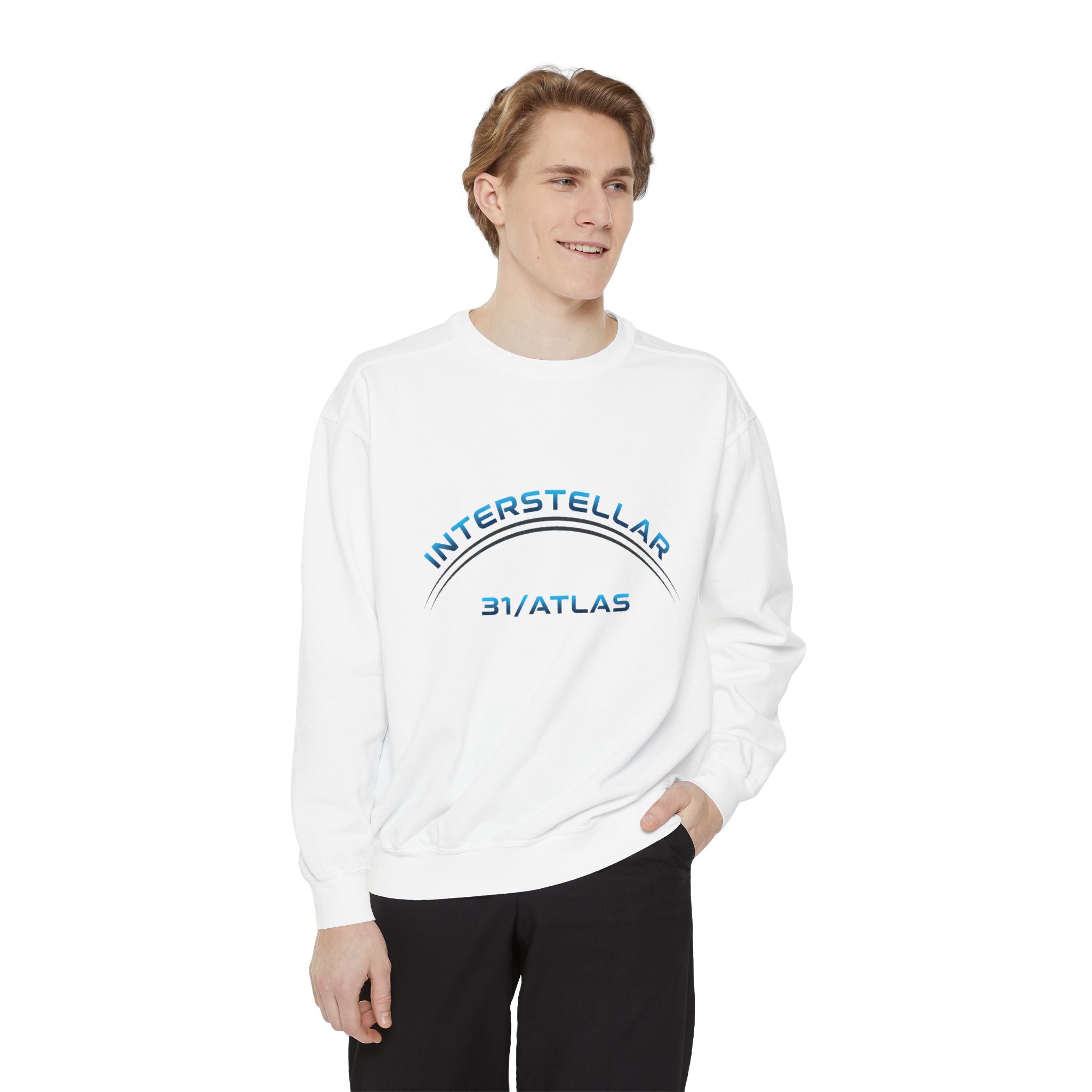 Interstellar Garment-Dyed Sweatshirt, Cozy Unisex Sweatshirt, Stylish Casual Wear, Perfect Gift for Space Lovers, Unique Gift Idea, [...]