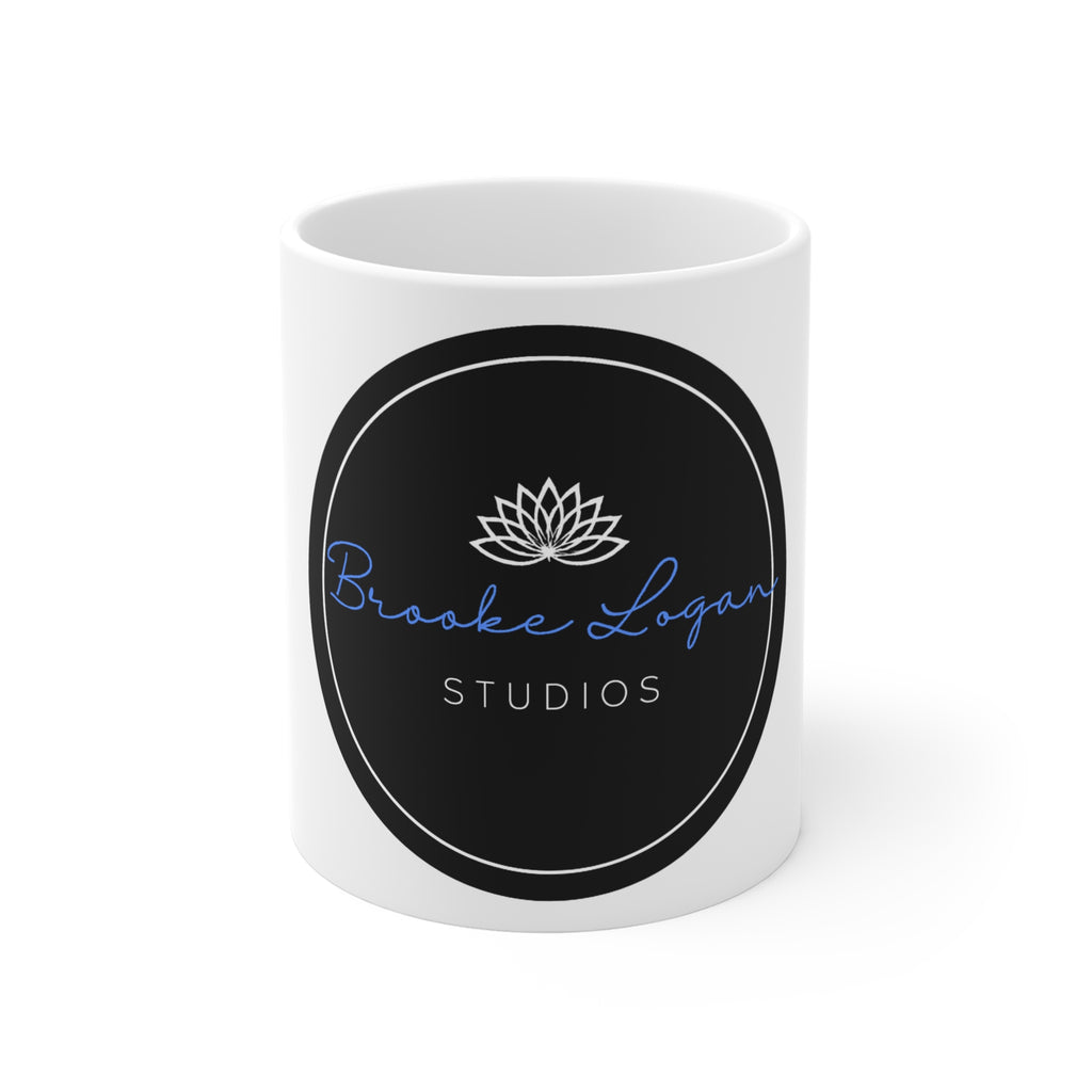 Personalized Logo Mug, Custom Coffee Cup, Unique Gift for Her, Business Branding Mug, Office Desk Decor