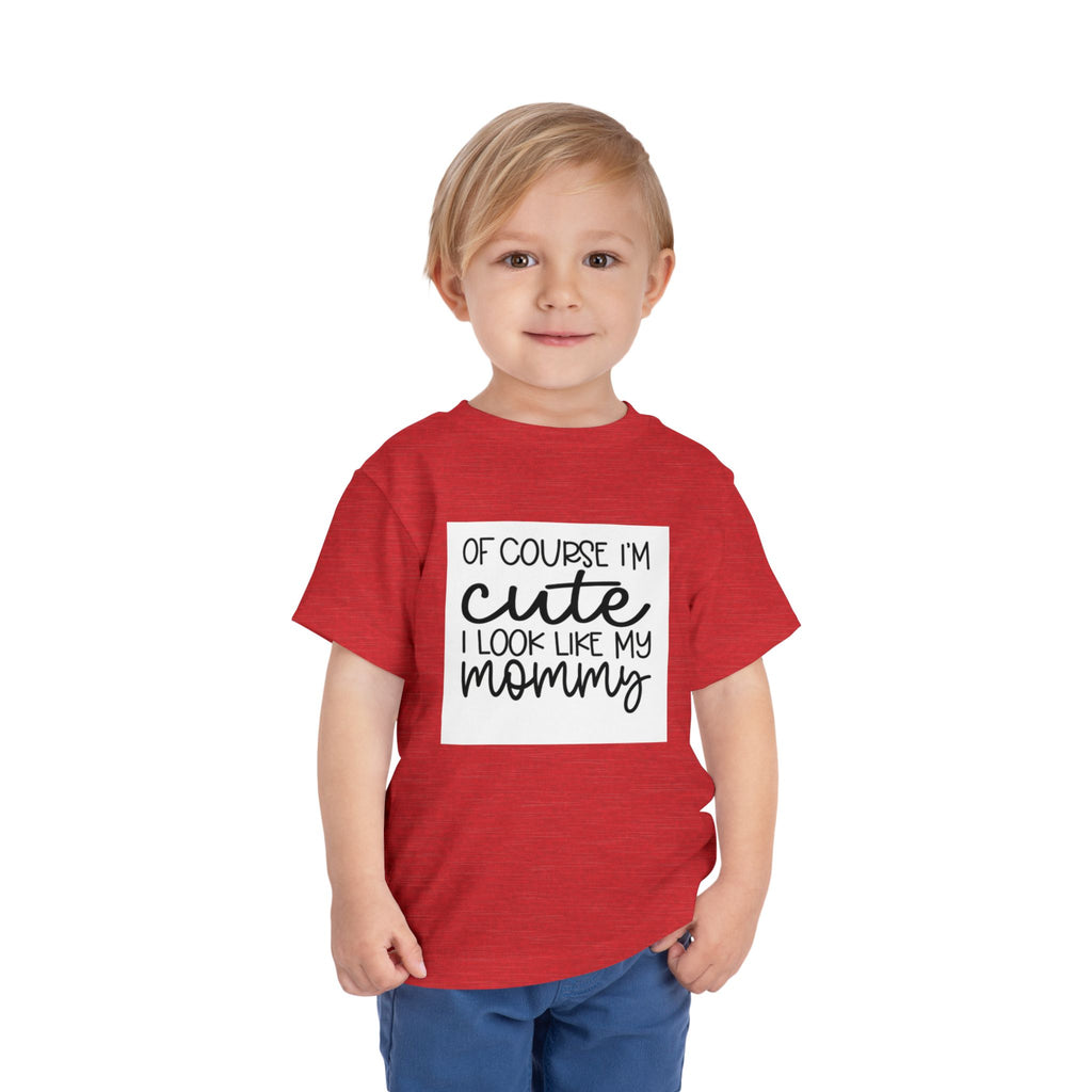 Toddler Short Sleeve Tee