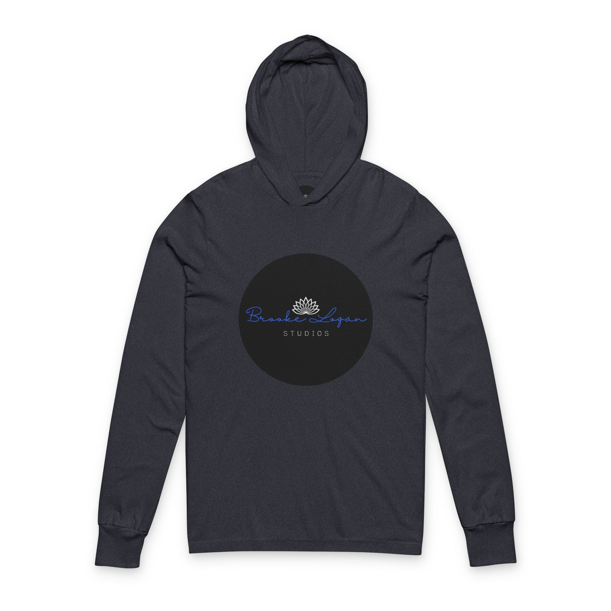 Hooded Long-Sleeve Tee — “Remembering the Moments” Circle Logo