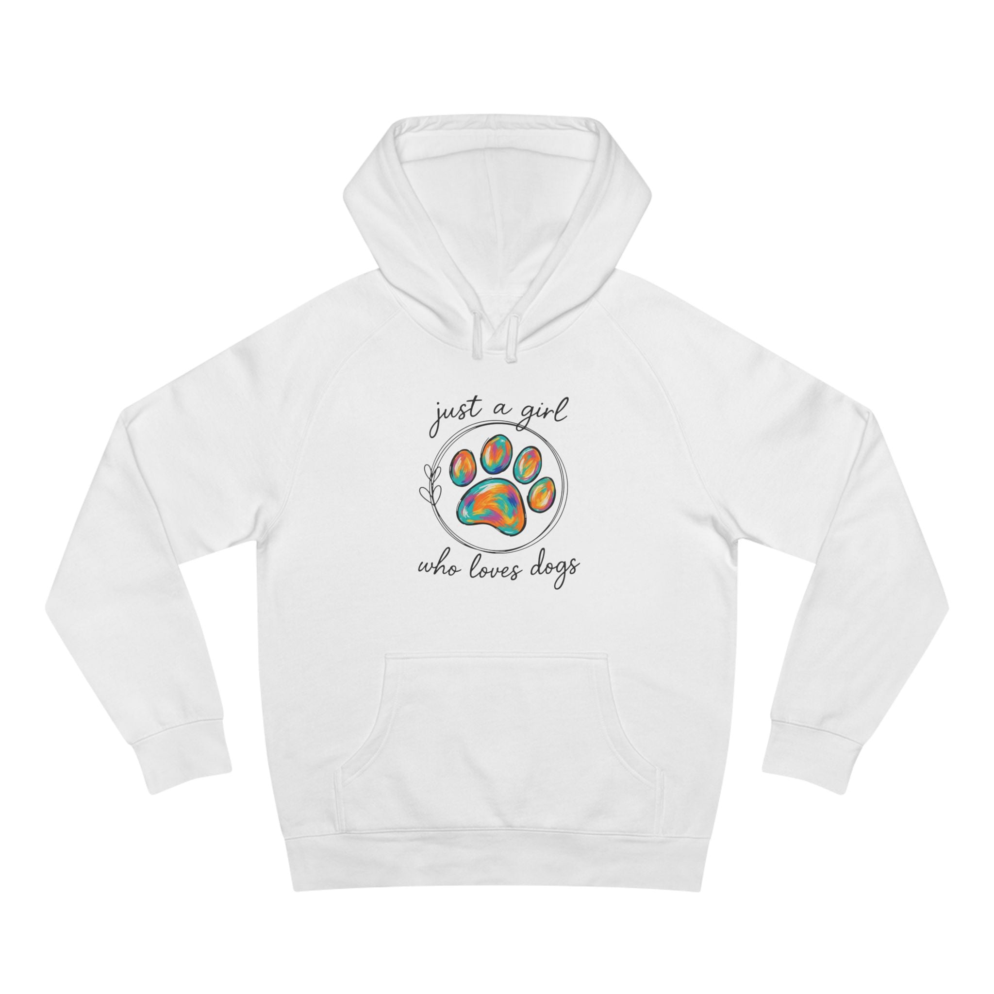Dog Lover Unisex Hoodie - Just a Girl Who Loves Dogs