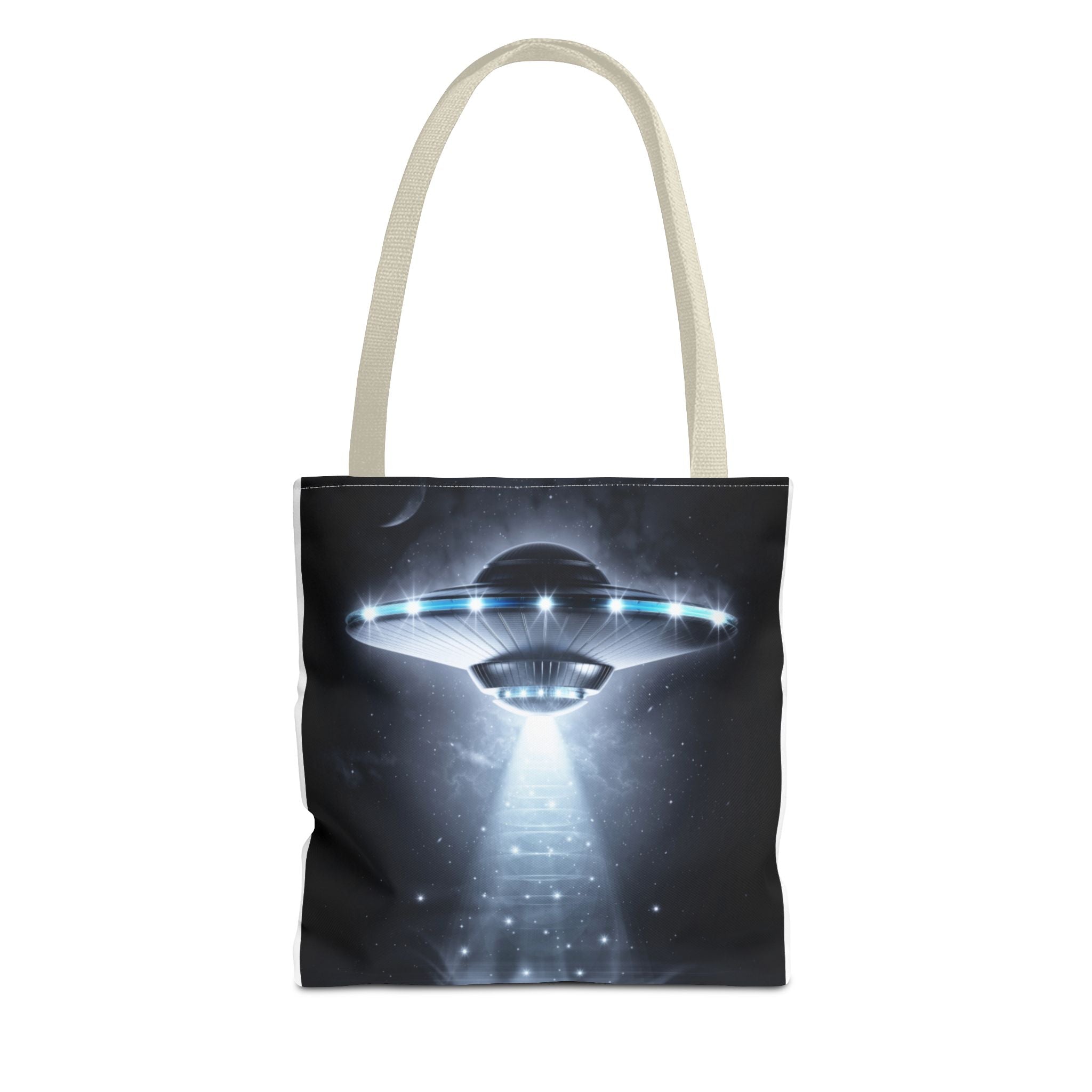Galactic Adventure Tote Bag - Interstellar Explorer Design