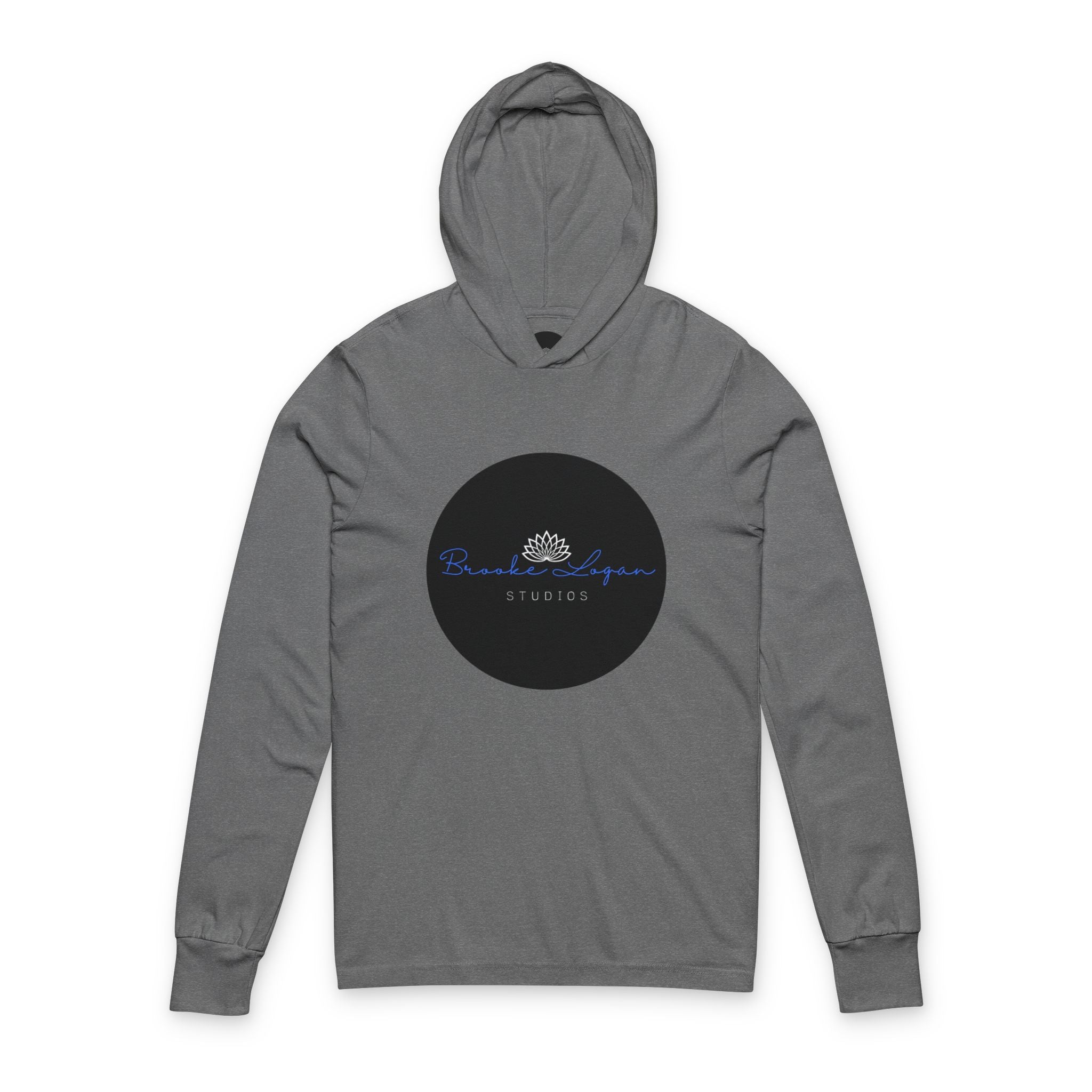 Hooded Long-Sleeve Tee — “Remembering the Moments” Circle Logo