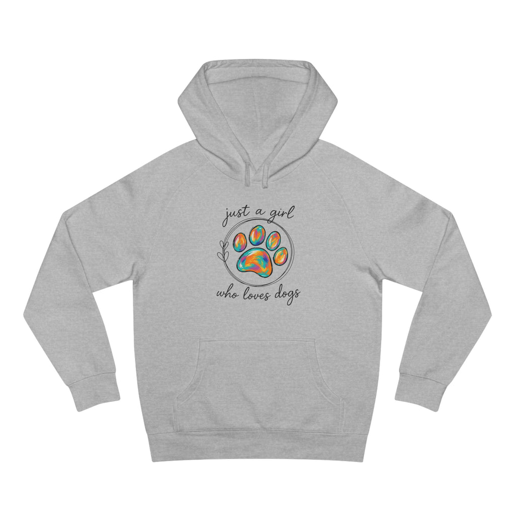Dog Lover Unisex Hoodie - Just a Girl Who Loves Dogs