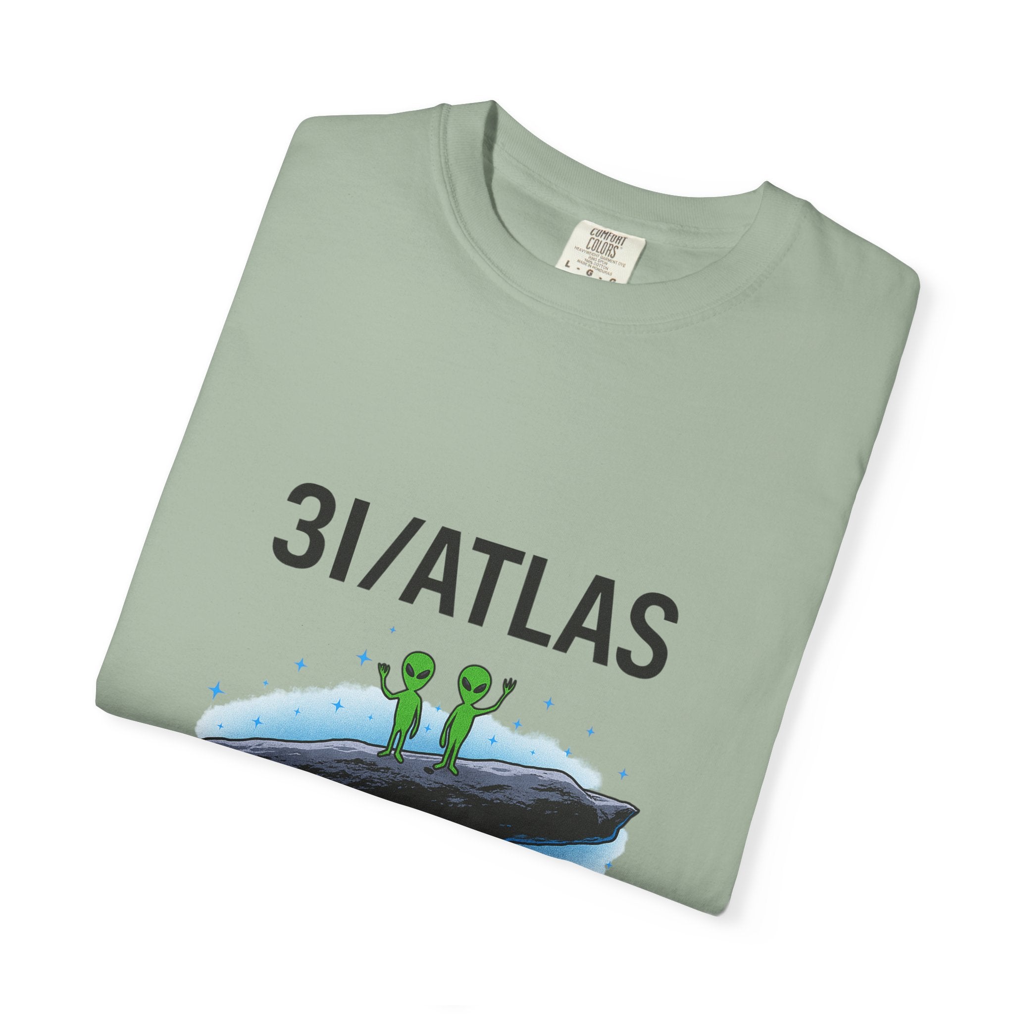 T-Shirt — 3I/ATLAS “Rock My World” Graphic Tee