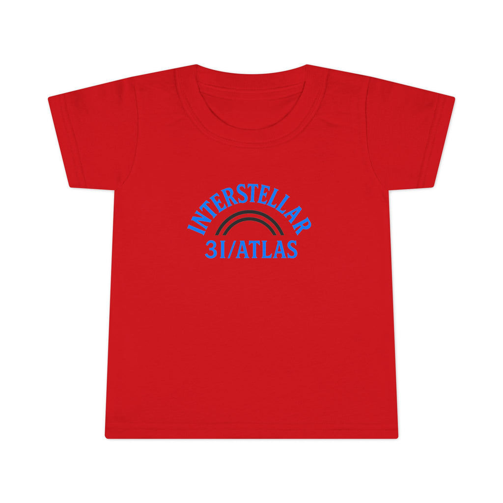 Interstellar Toddler T-shirt, Cute Space Shirt, Kids' Graphic Tee, Birthday Gift, Playtime Apparel, Universe Theme Outfit