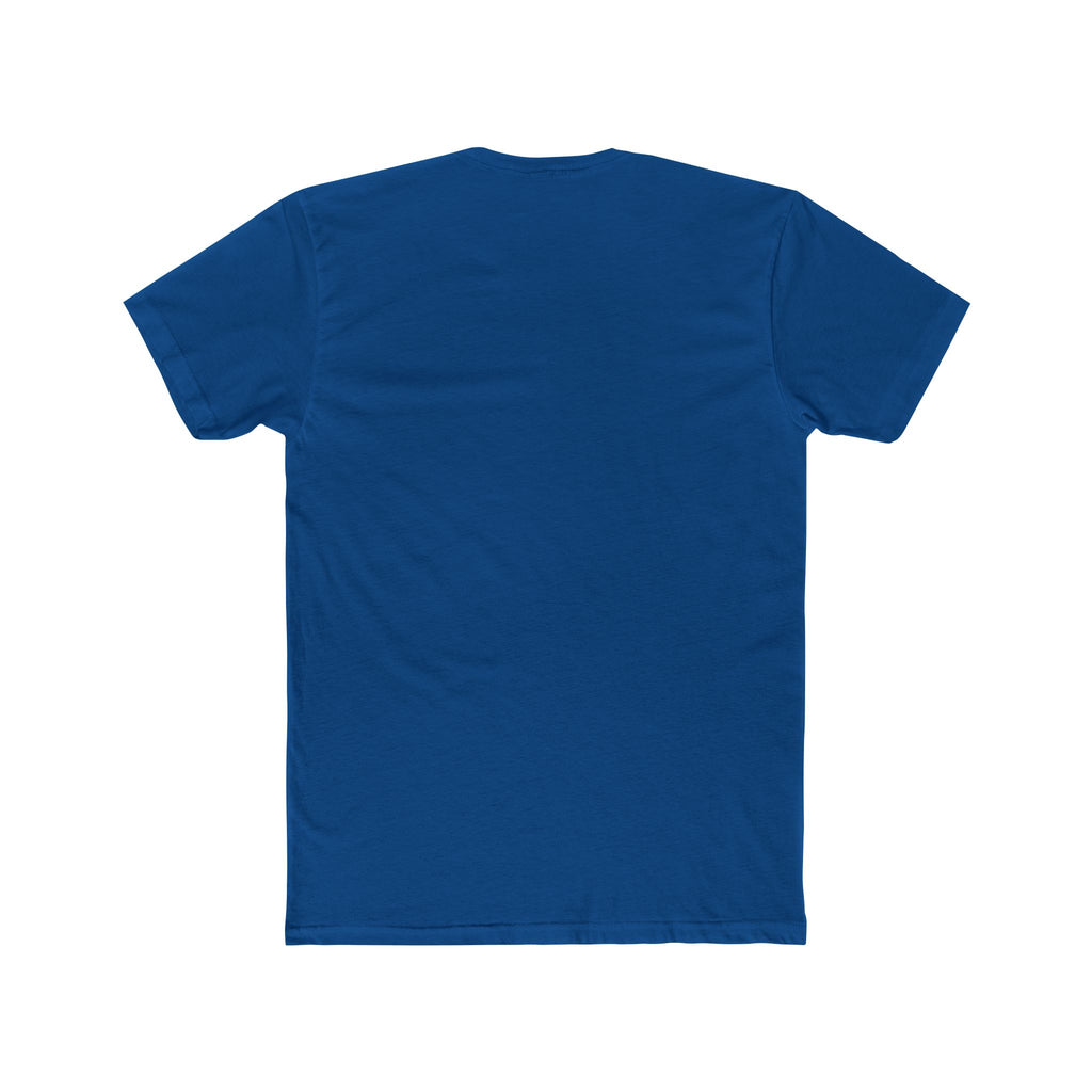 Studio Logo T‑Shirt — Blue Lotus 'Breatheloop Studios' Crew Tee