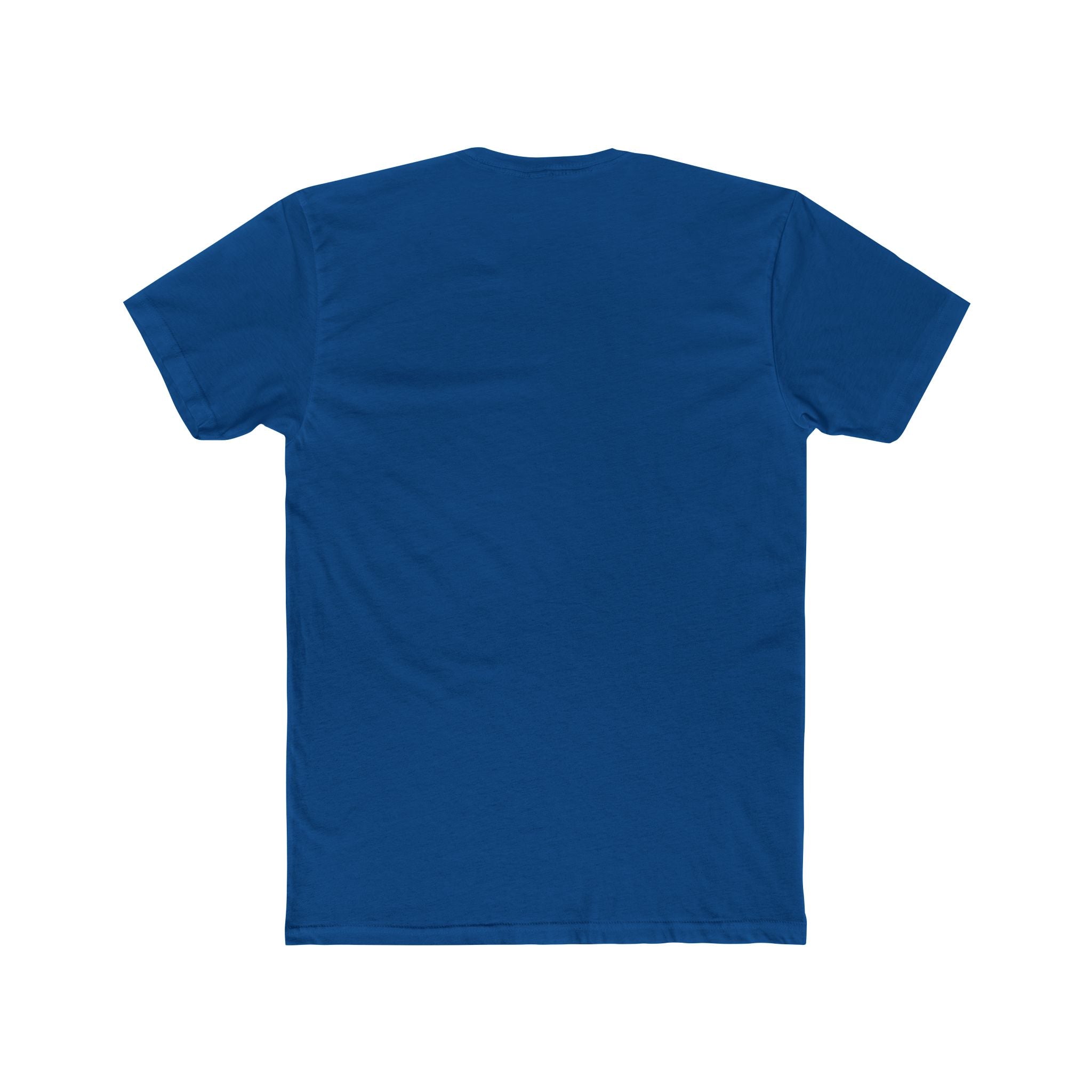 Studio Logo T‑Shirt — Blue Lotus 'Breatheloop Studios' Crew Tee