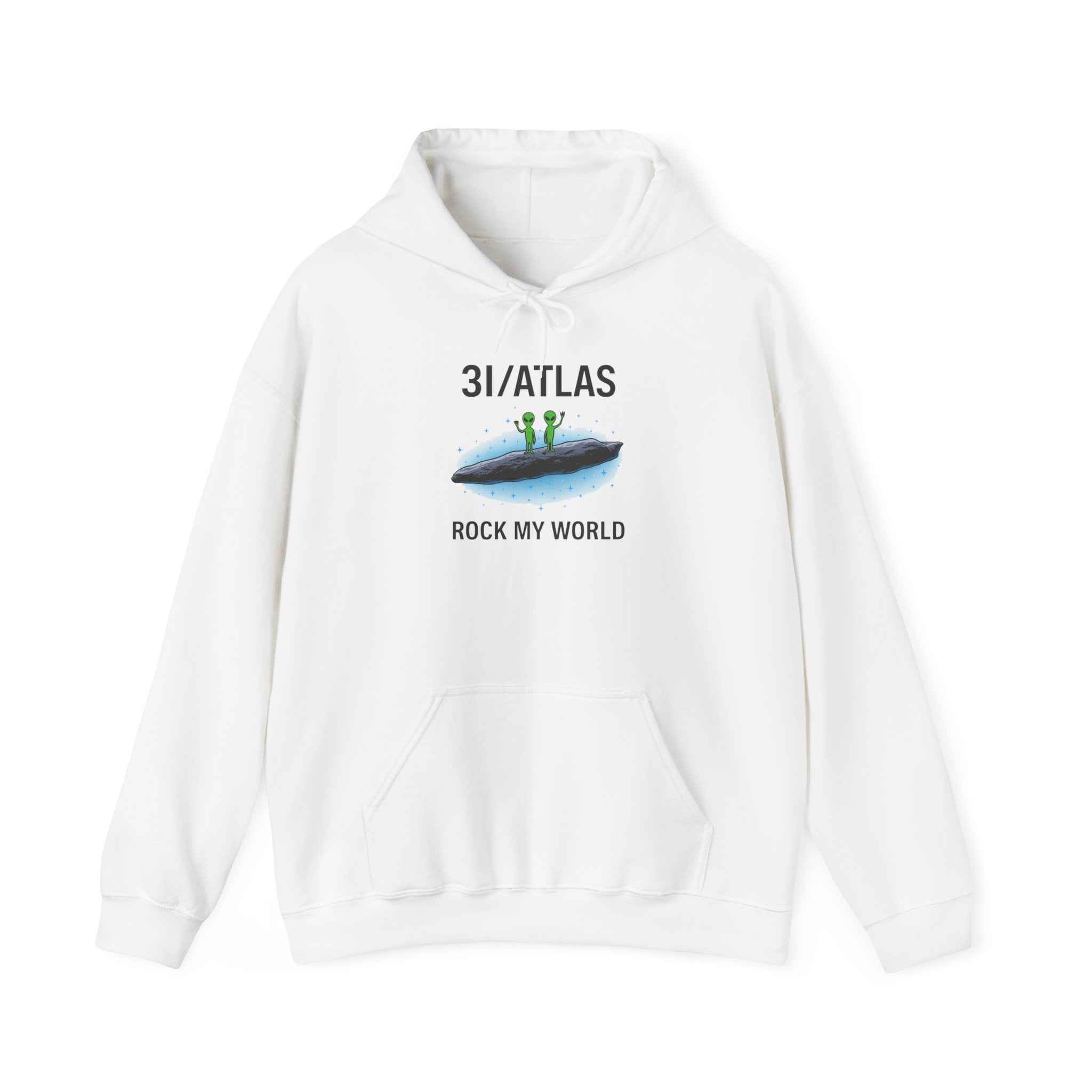 3I/ATLAS Rock My World adult hoodie Interstellar Object Shirt | Brooke Logan Studios Space Collection 2025 Interstellar Rainbow Hoodie – Unisex Heavy Blend Sweatshirt