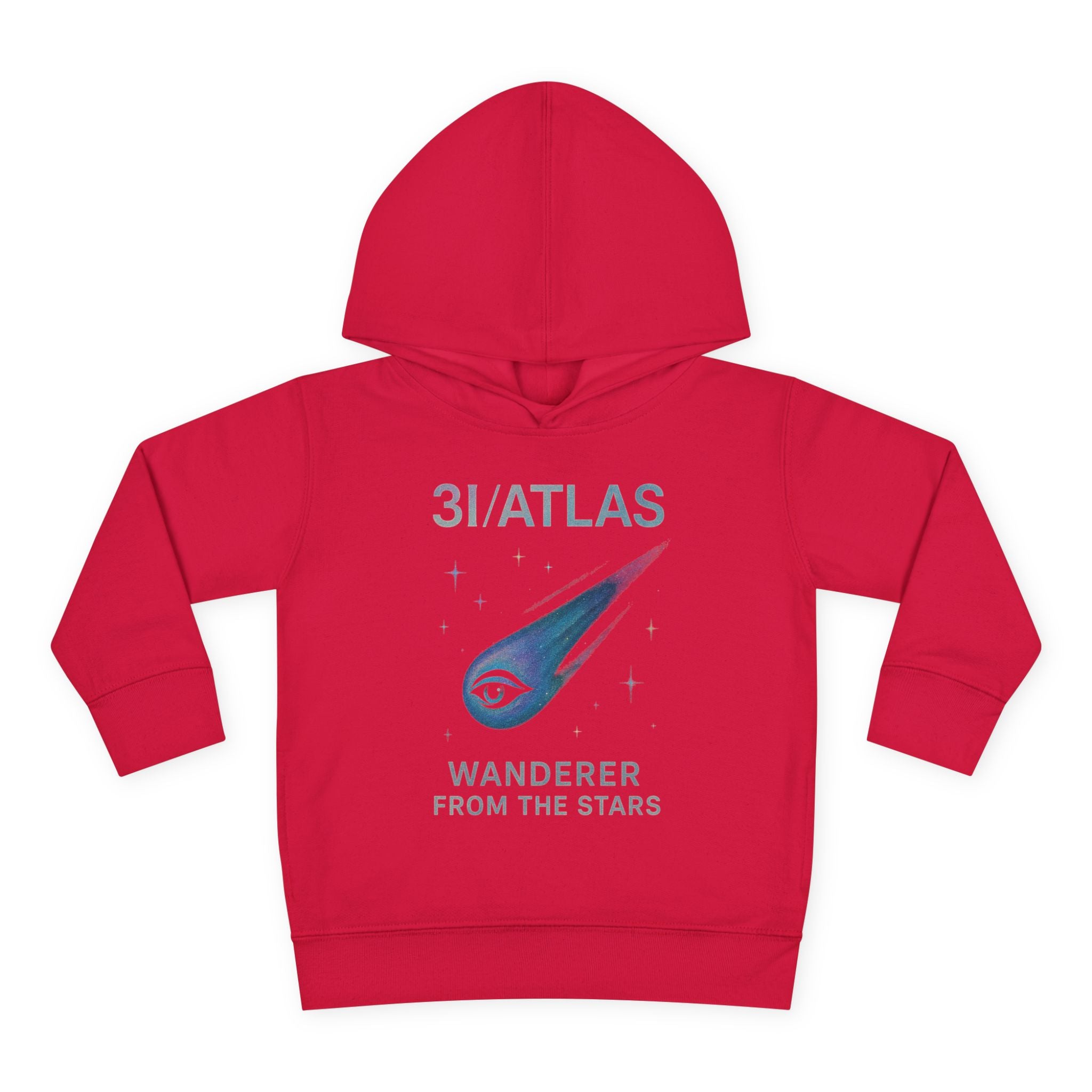 Toddler Hoodie - Wanderer From The Stars' Space Graphic Pullover