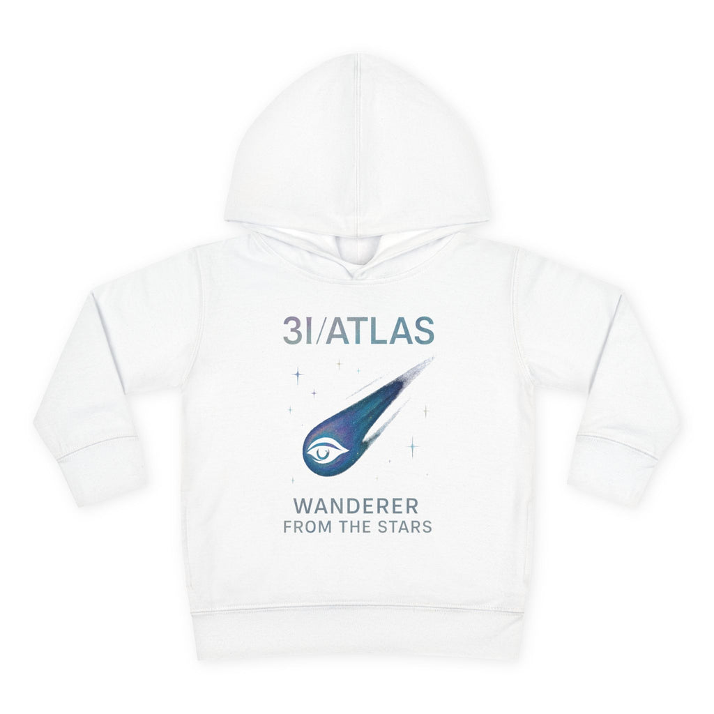 Toddler Hoodie - Wanderer From The Stars' Space Graphic Pullover