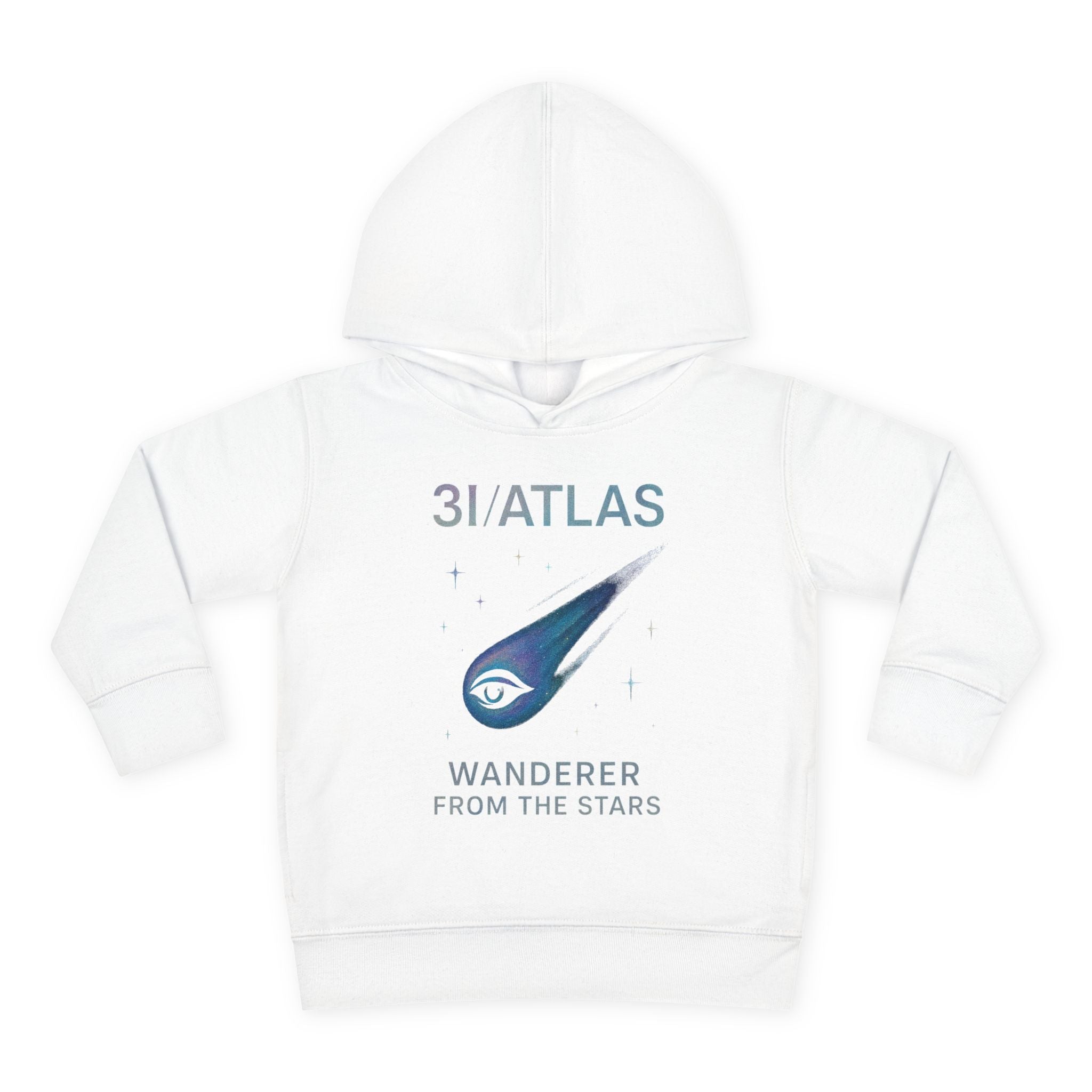 Toddler Hoodie - Wanderer From The Stars' Space Graphic Pullover